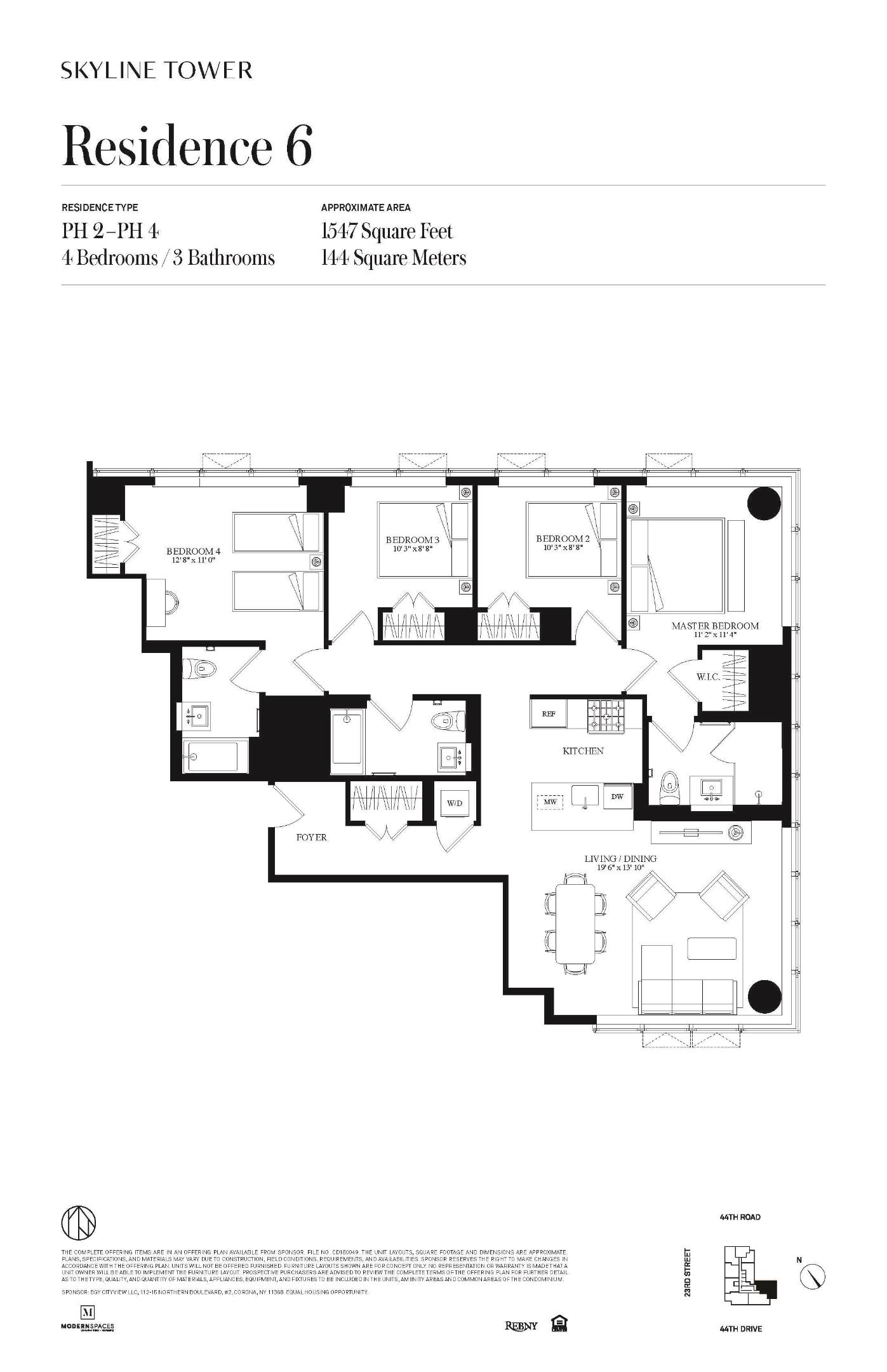 3 Court Square PH-206