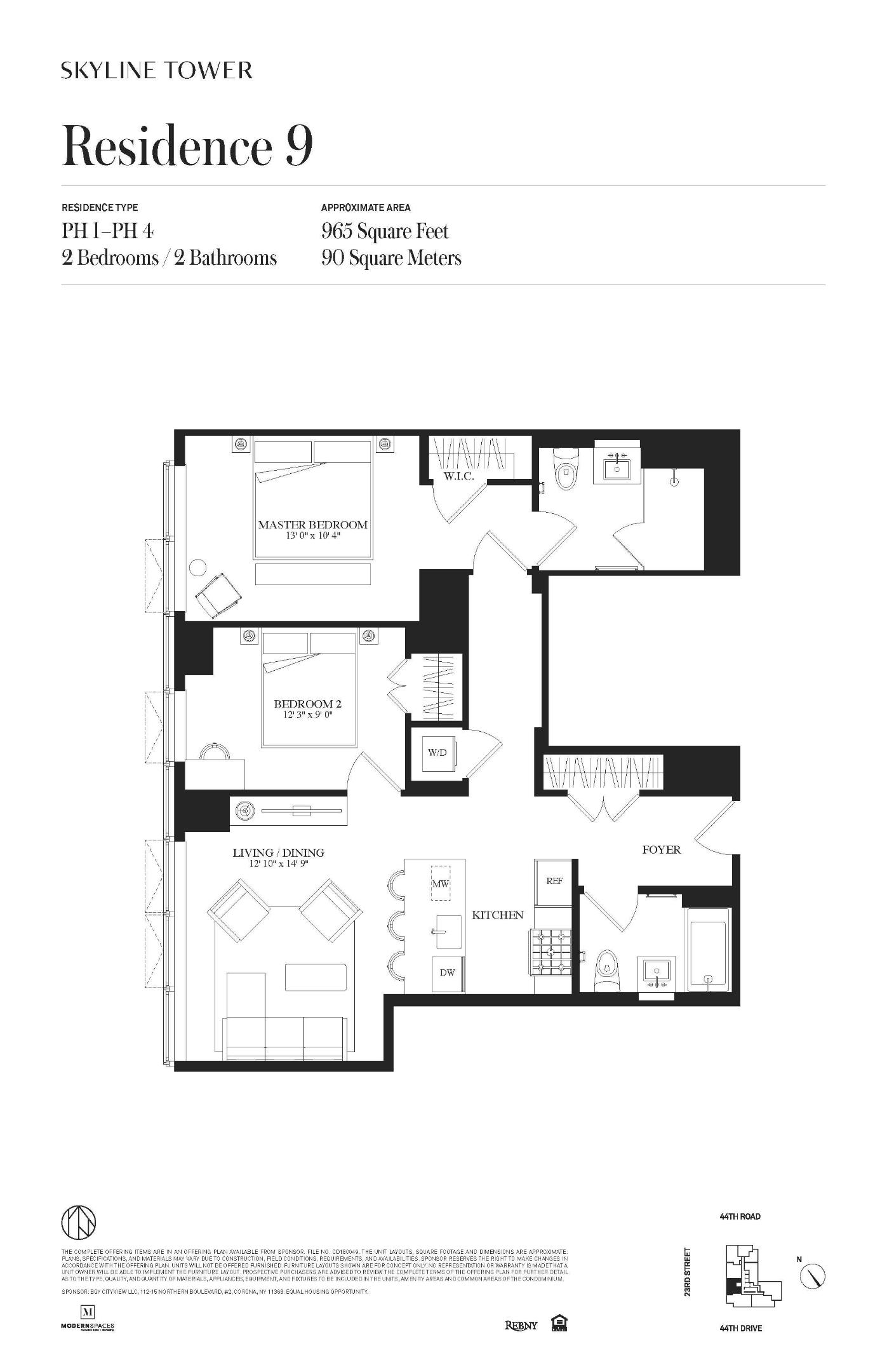 3 Court Square PH-209