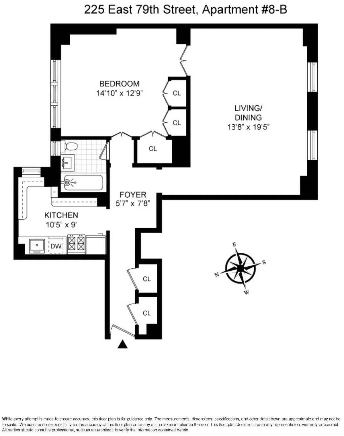 225 E 79th Street 8-B