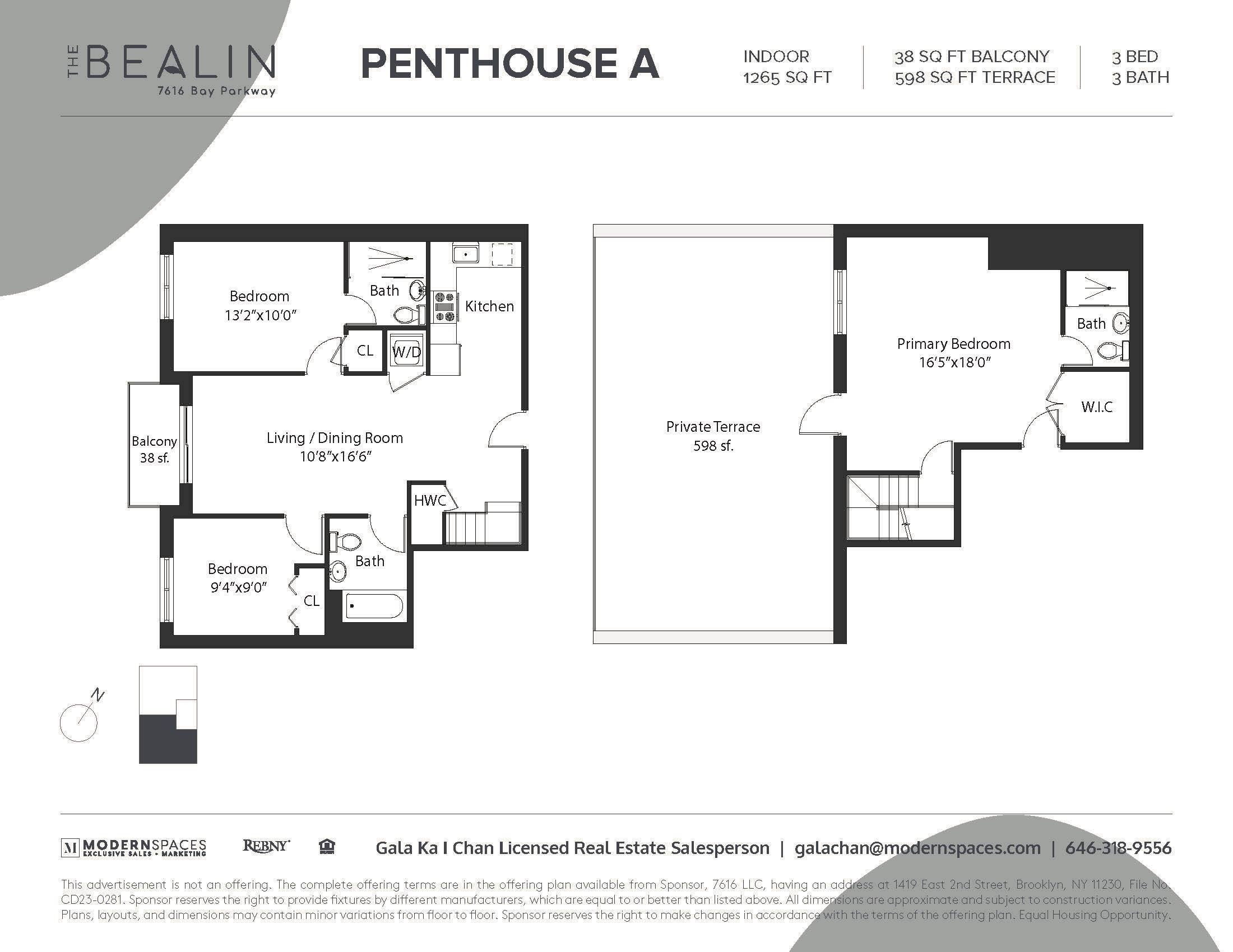 7616 Bay Parkway PH-A