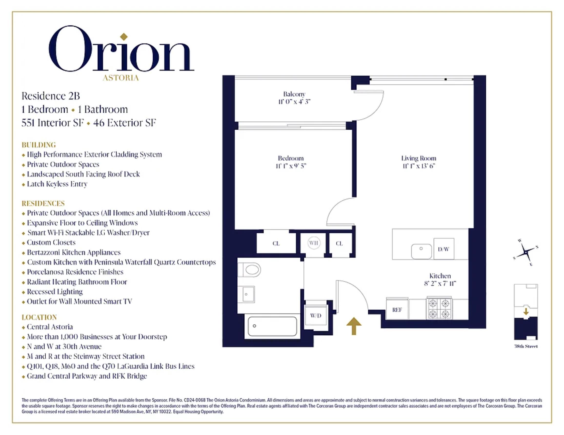 25-88 38th Street 1-A