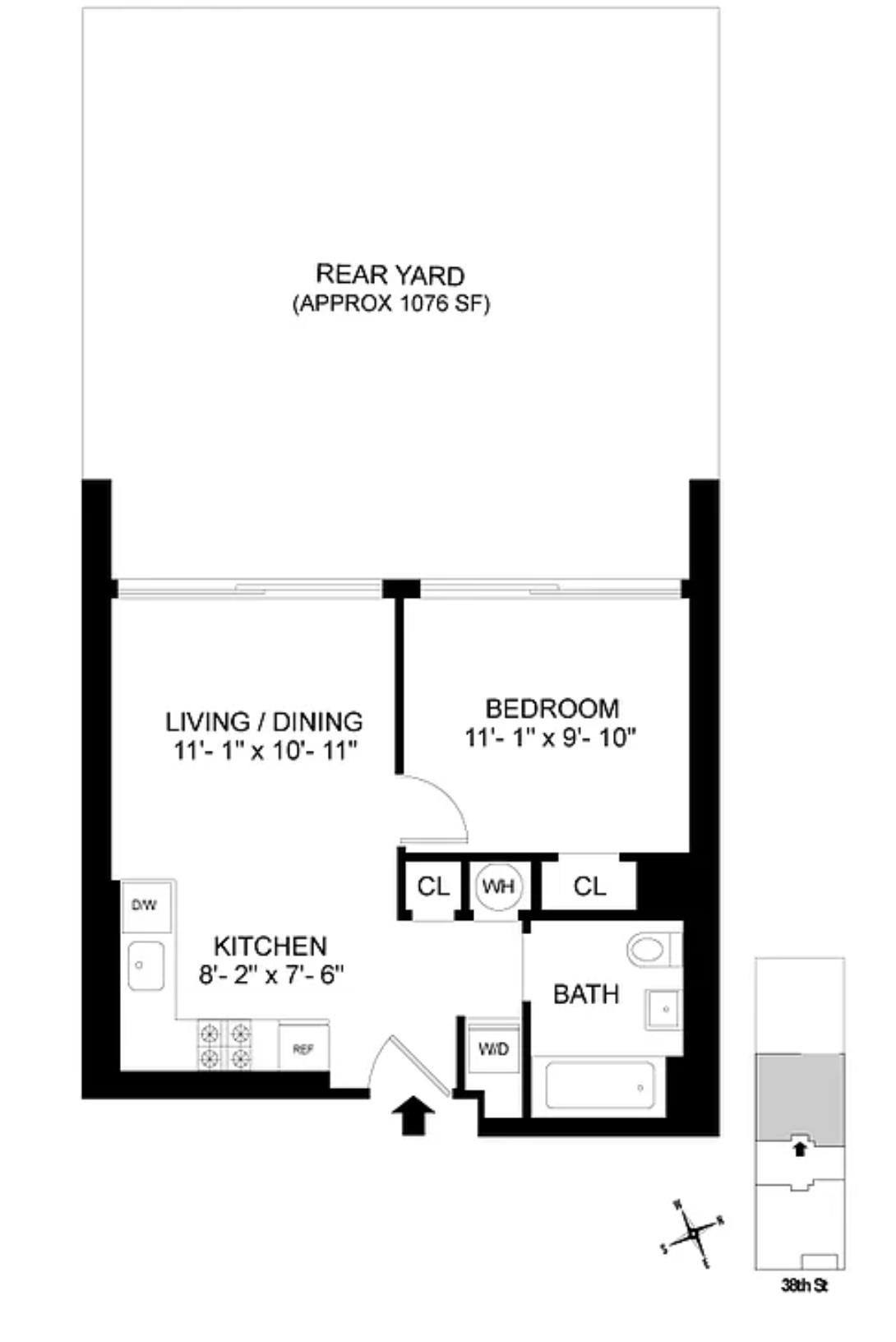 25-88 38th Street 1-A