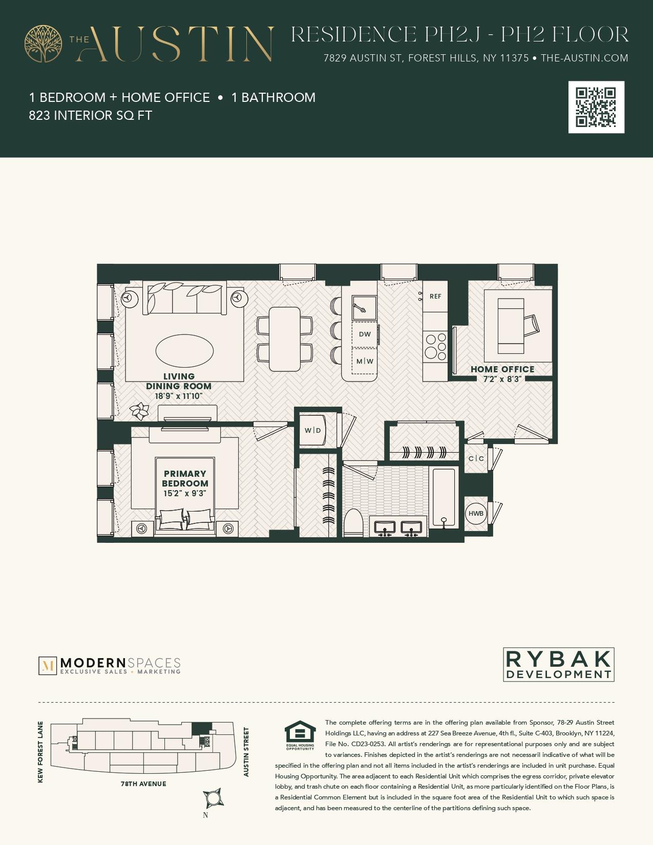 78-29 Austin Street PH-2J