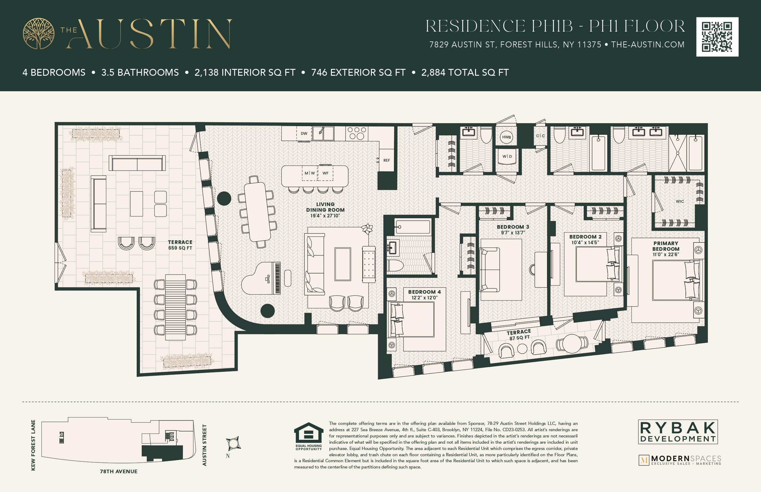 78-29 Austin Street PH-1B