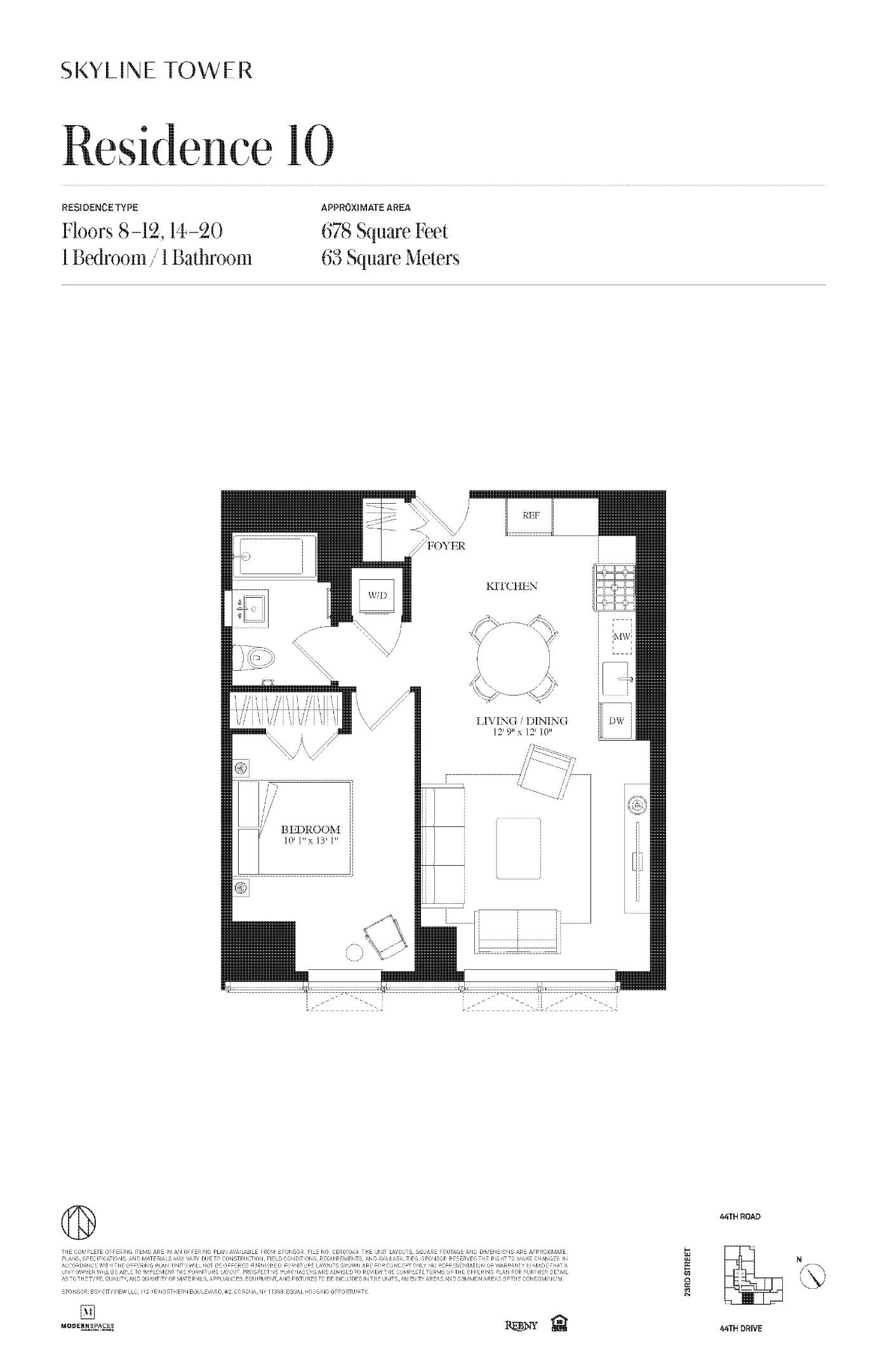 3 Court Square 910