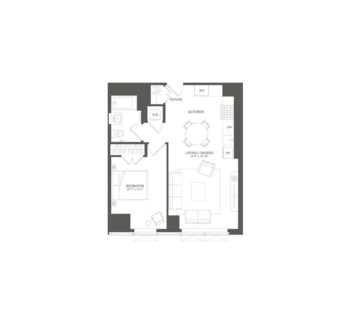 3 Court Square 910