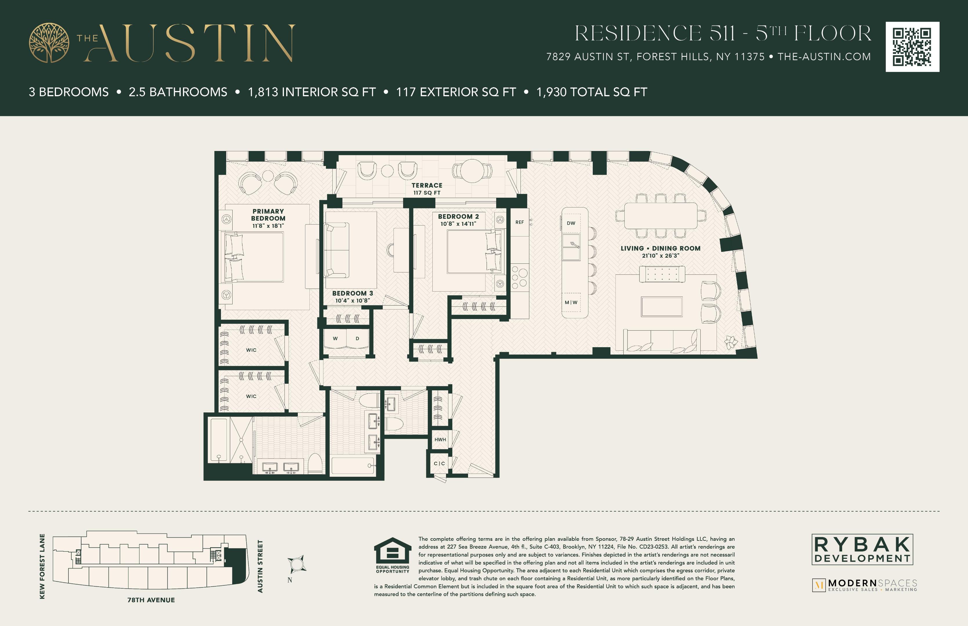78-29 Austin Street 511