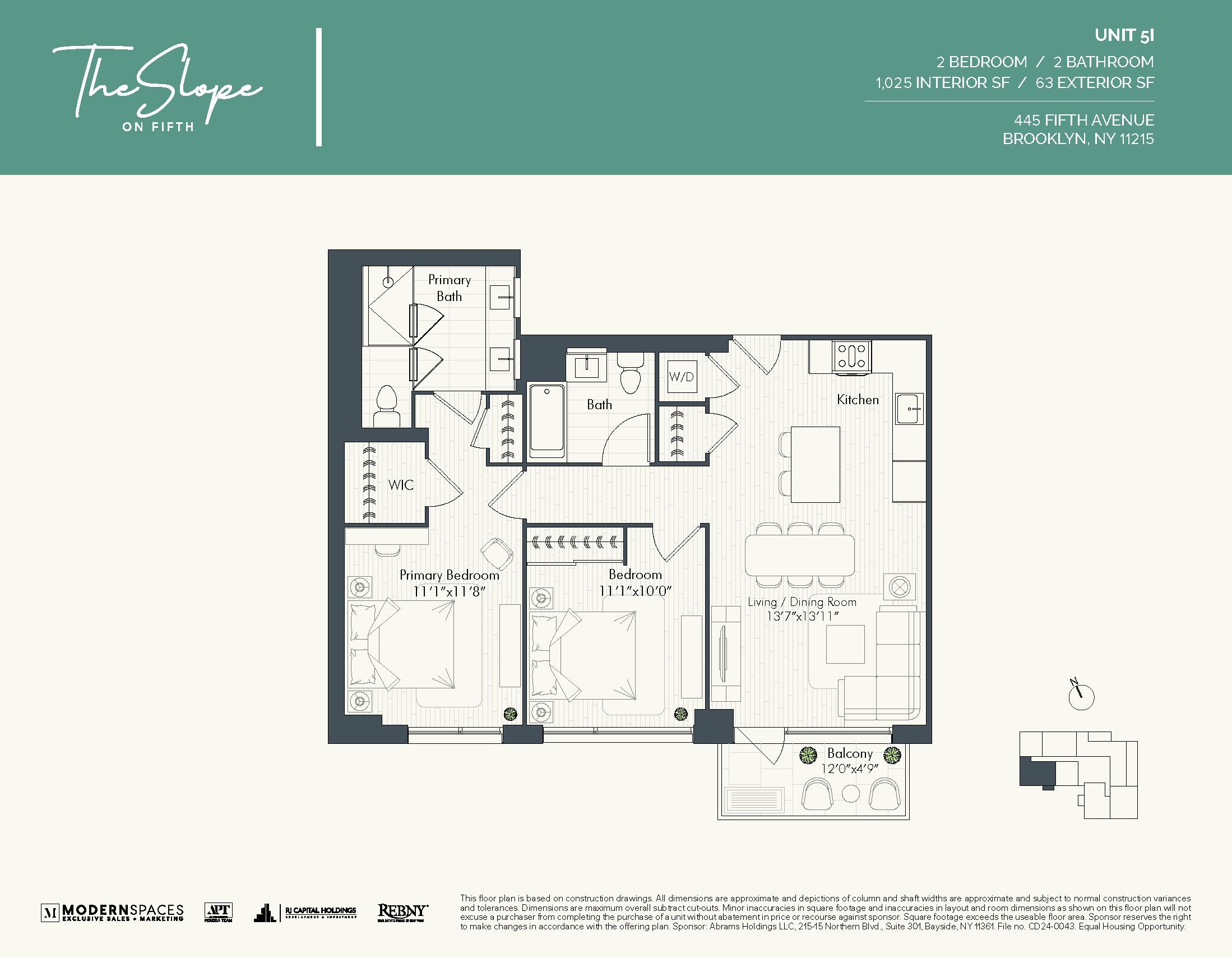 445 5th Avenue 5-I