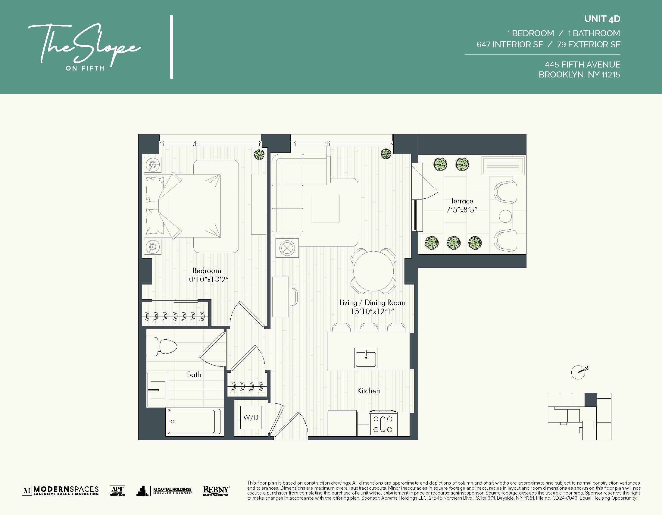445 5th Avenue 4-D