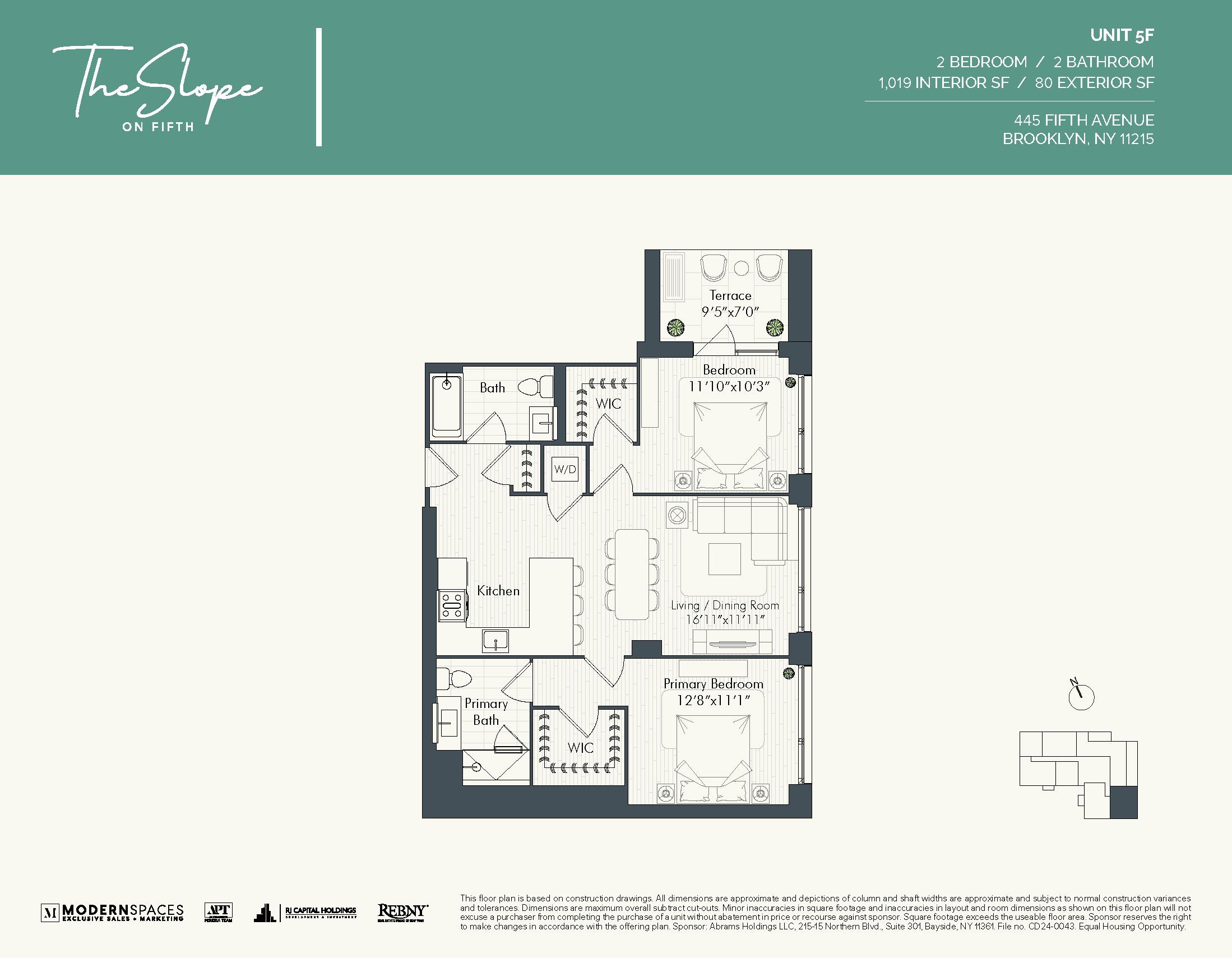 445 5th Avenue 5-F