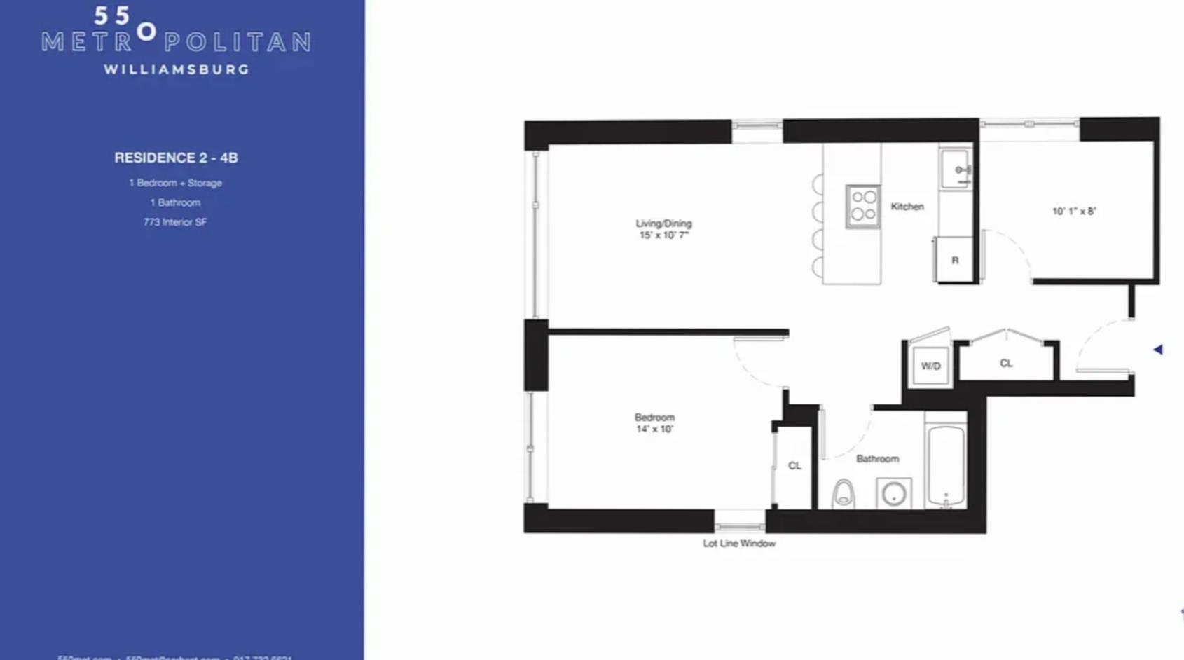 550 Metropolitan Avenue 3B