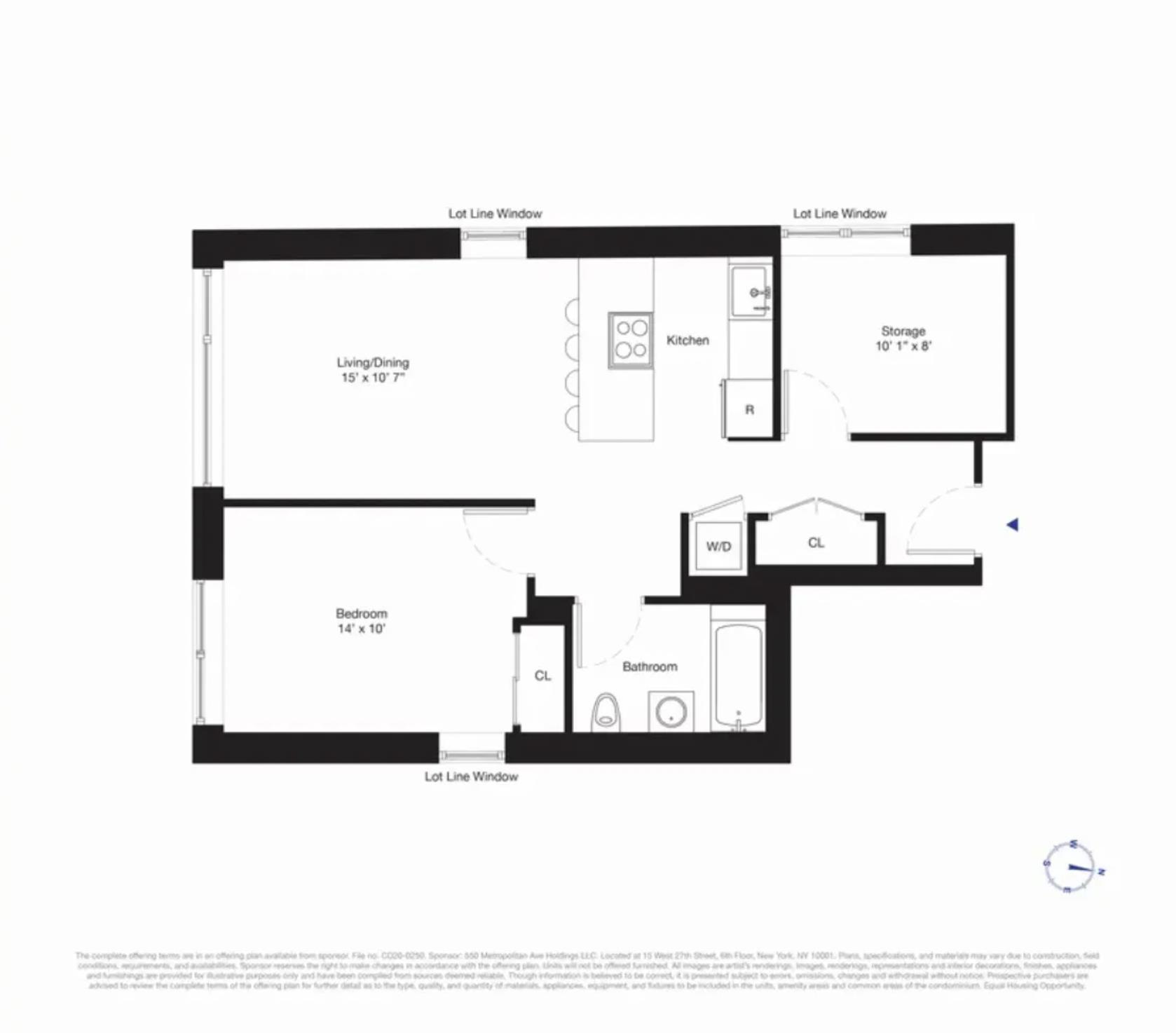 550 Metropolitan Avenue 3B