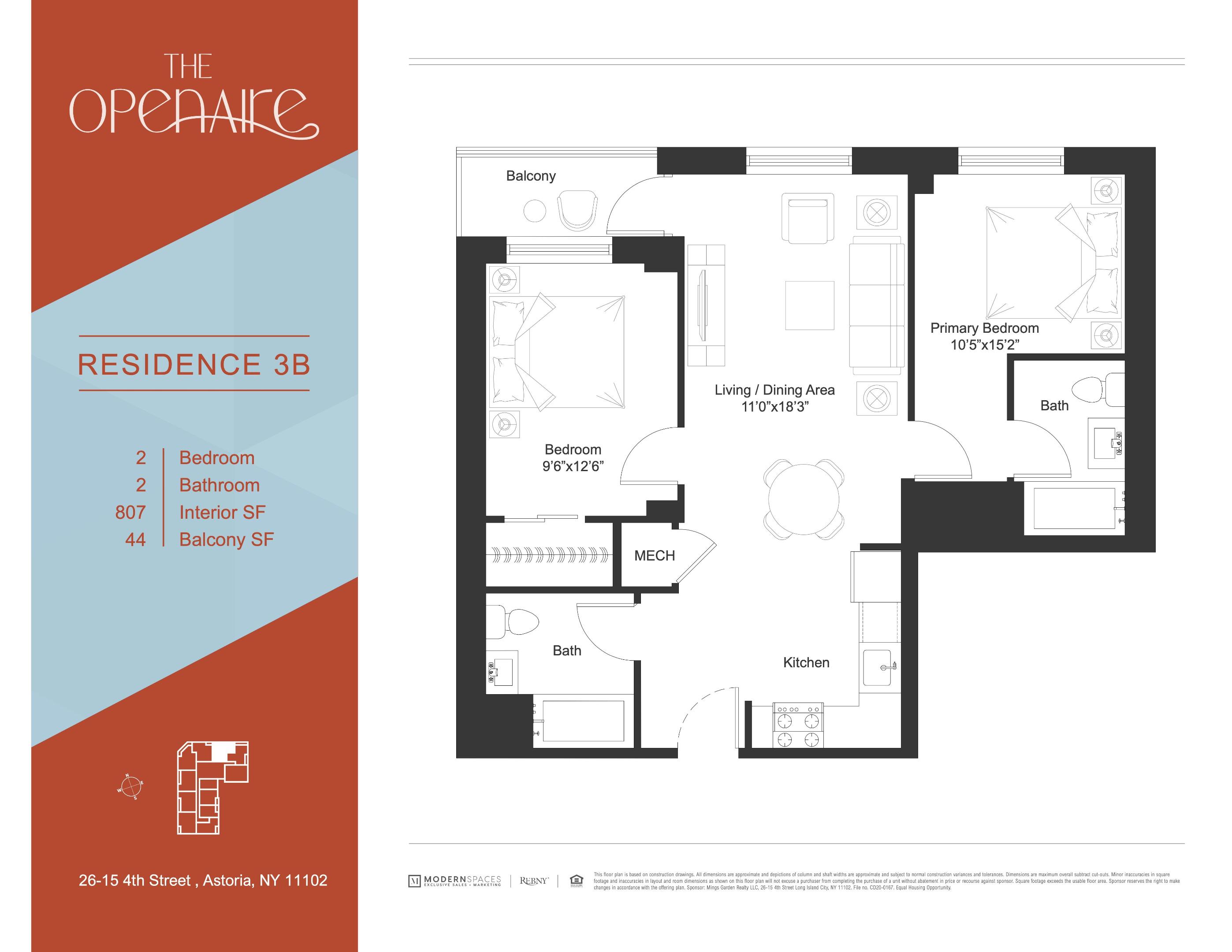 26-15 4th Street 3-B