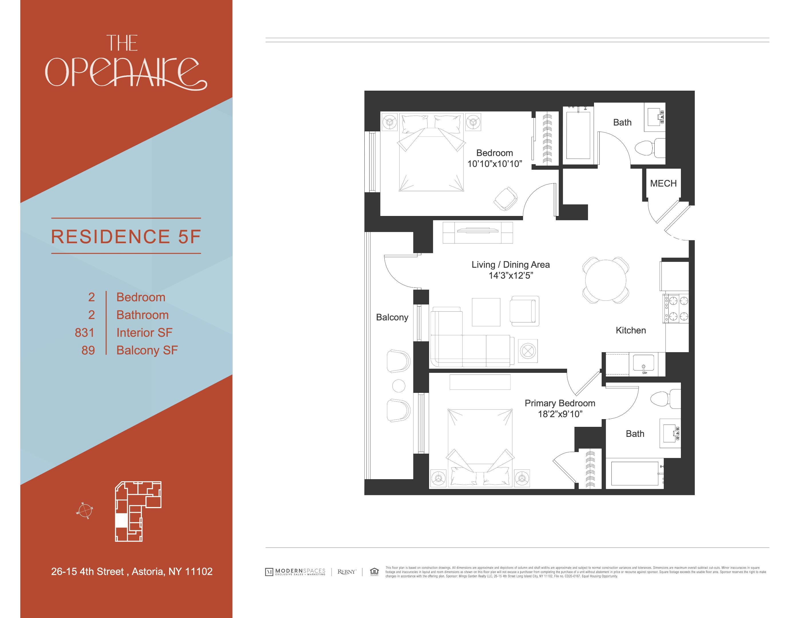 26-15 4th Street 5-F