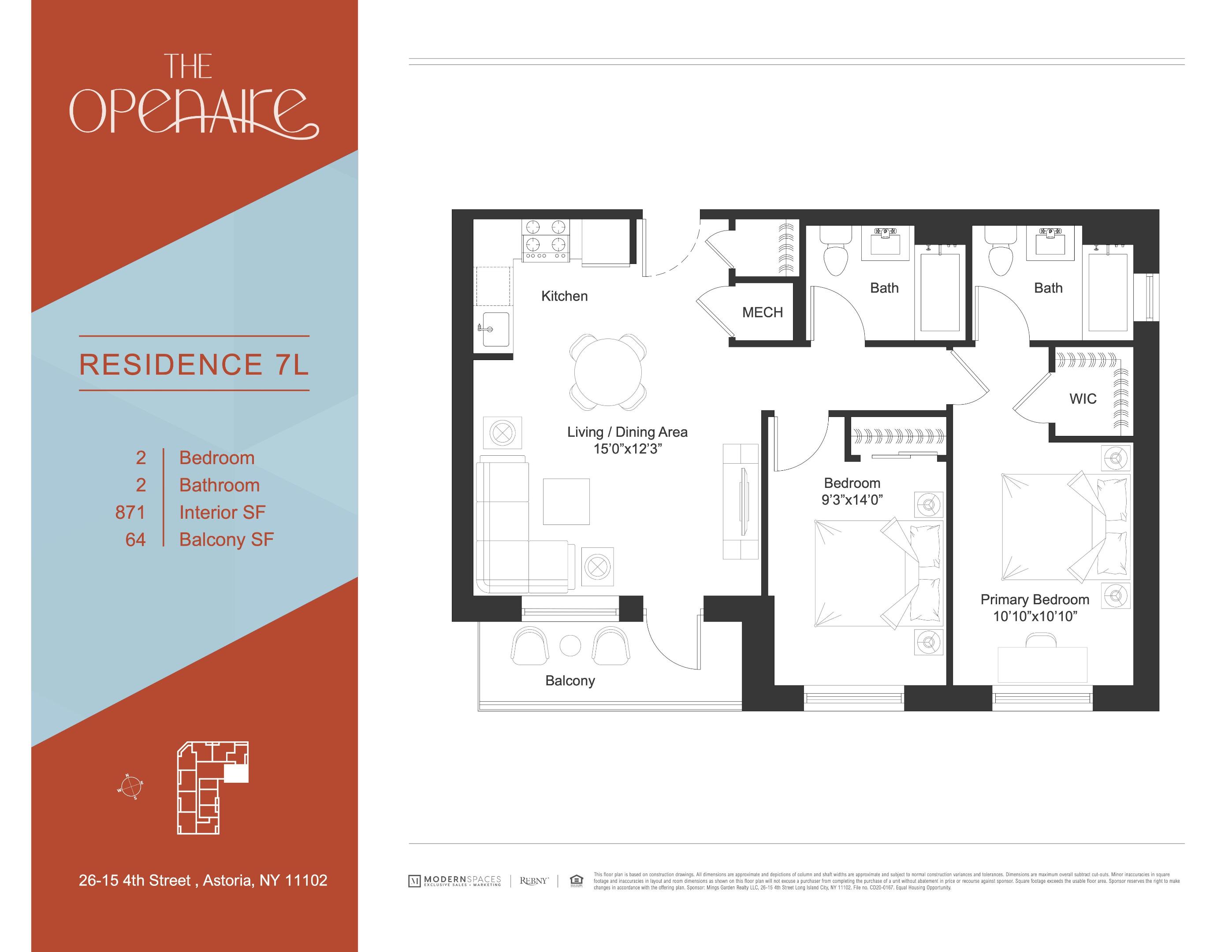 26-15 4th Street 7-L