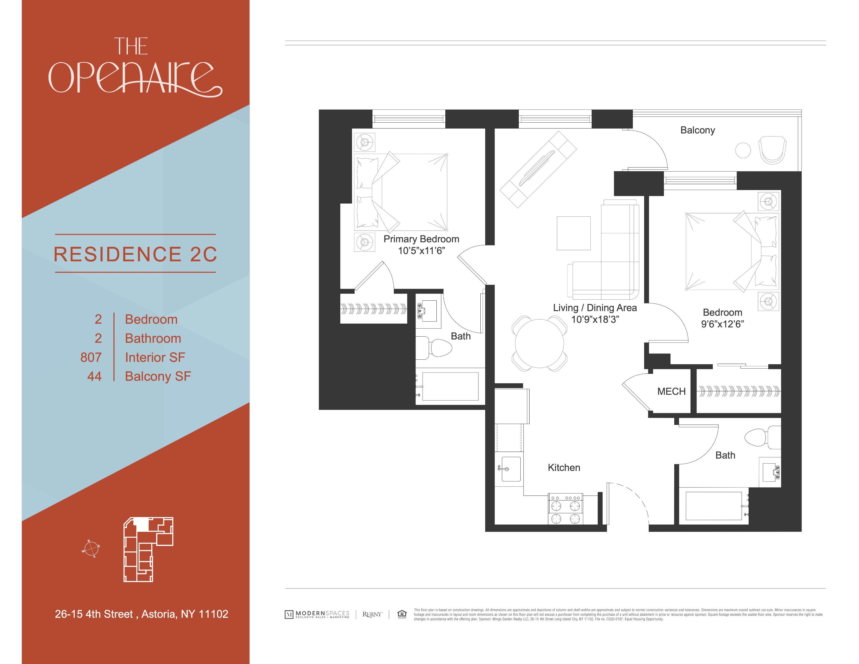 26-15 4th Street 2-C