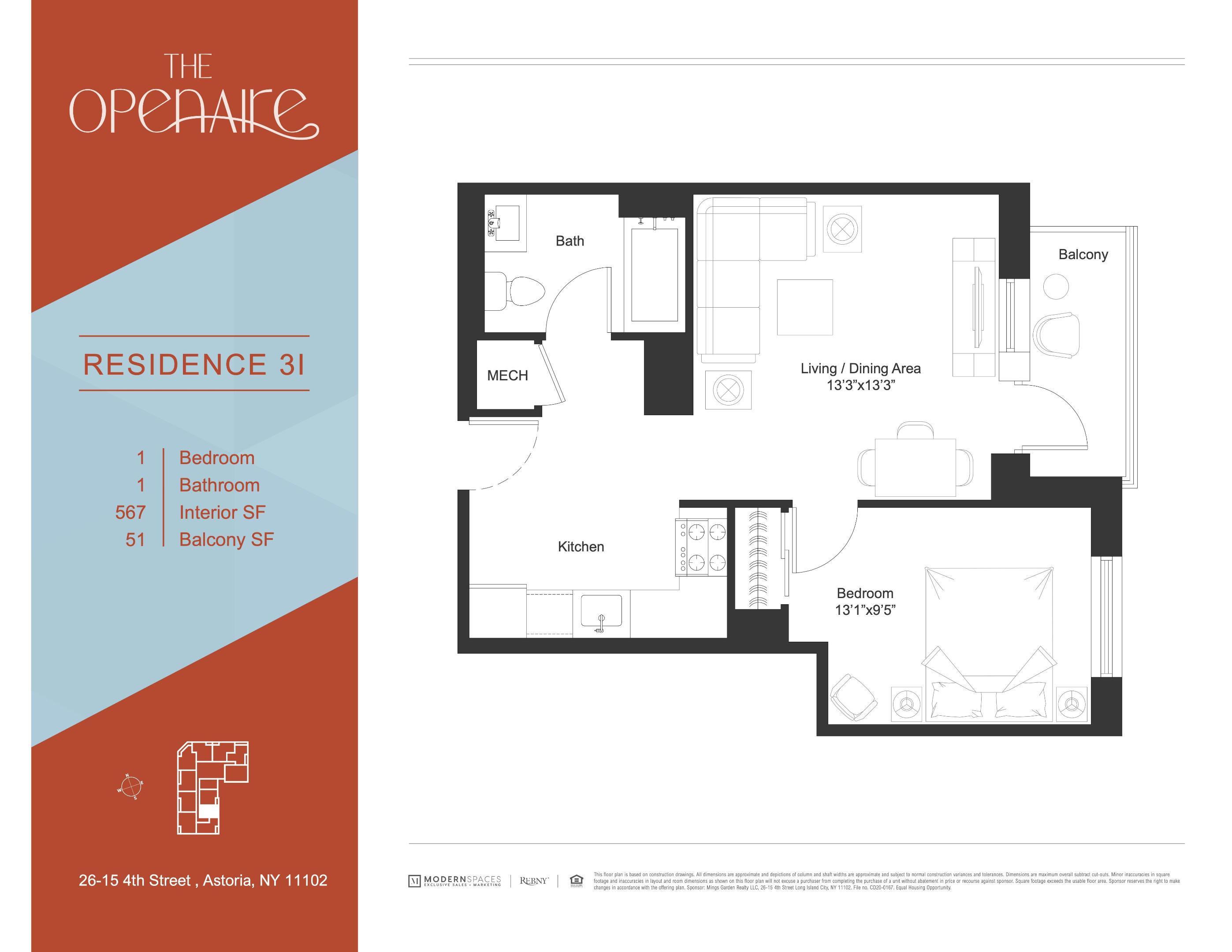 26-15 4th Street 3-I