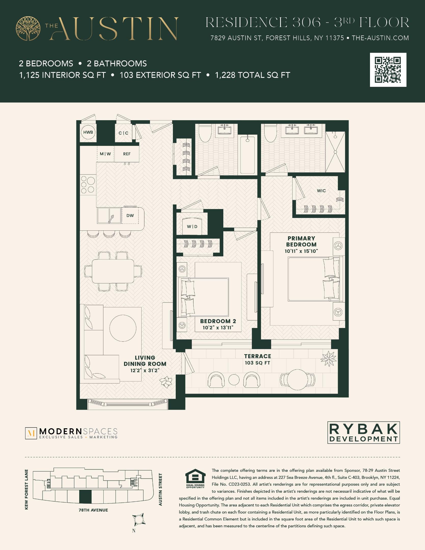 78-29 Austin Street 306