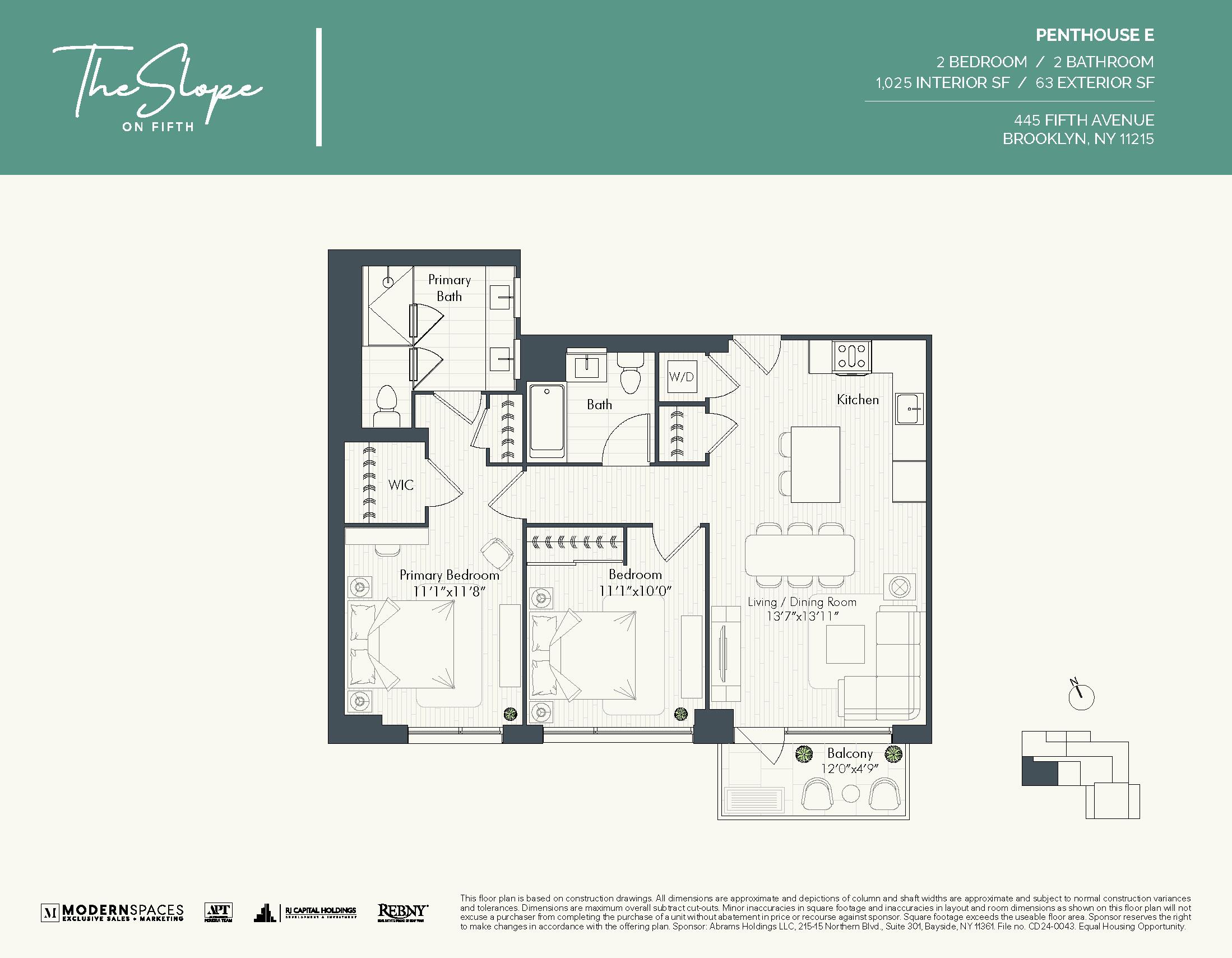 445 5th Avenue PH-E