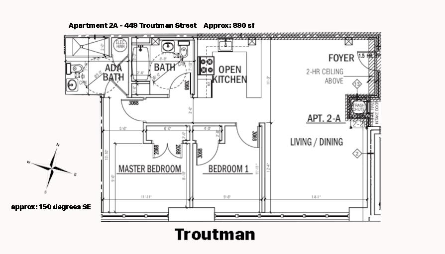 449 Troutman Street 2A