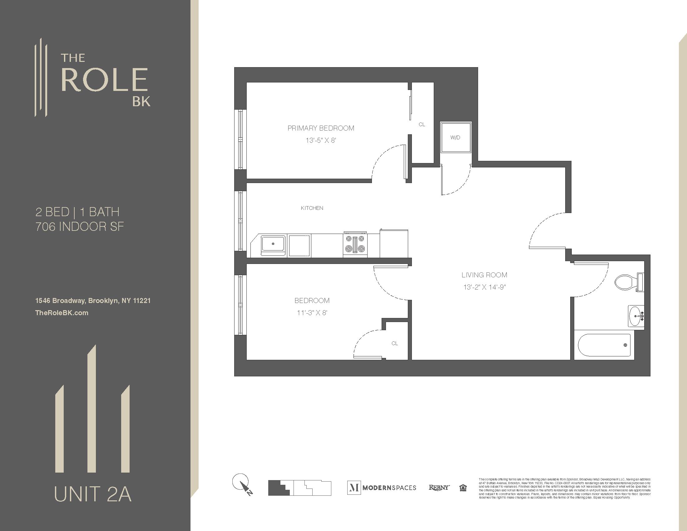 1546 Broadway 2-A