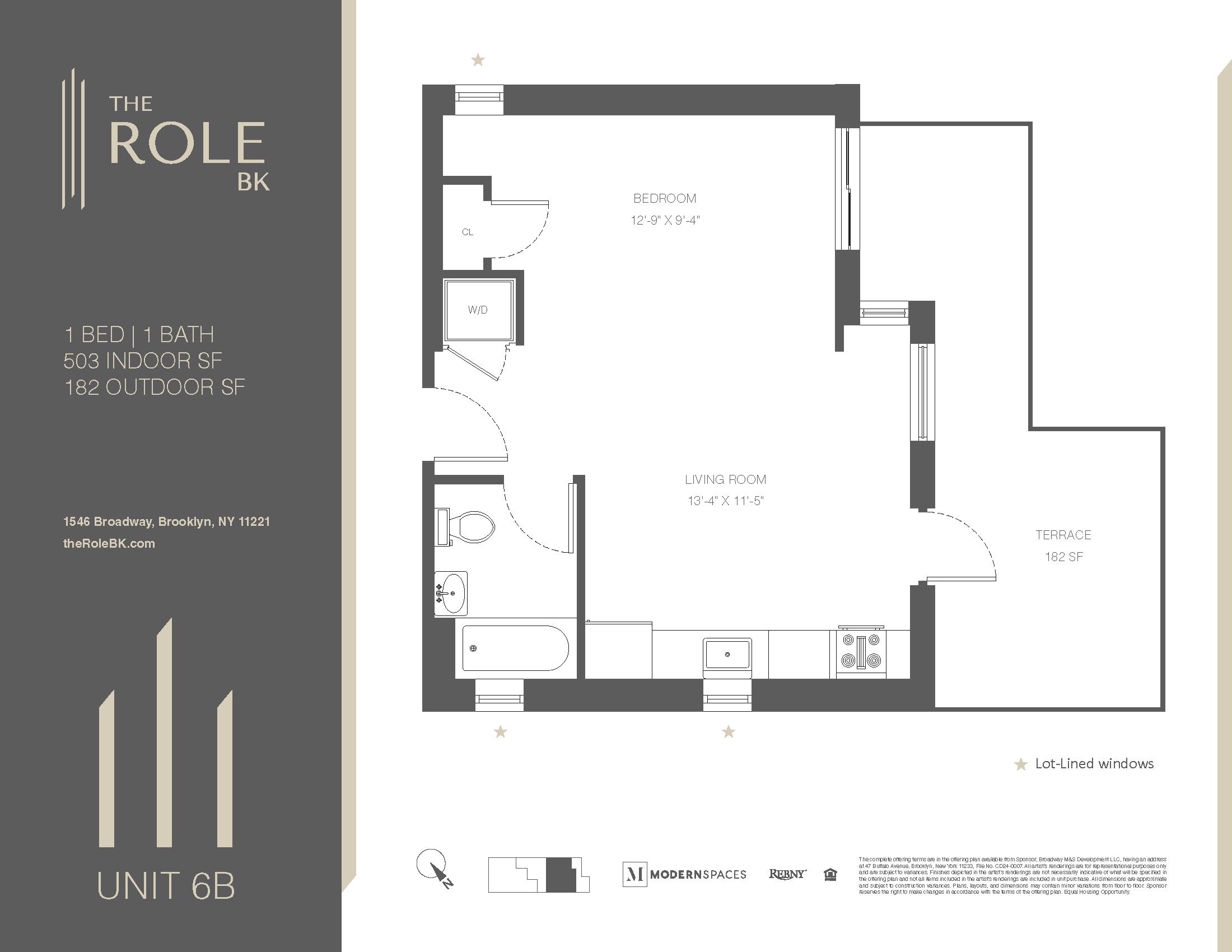 1546 Broadway 6-B