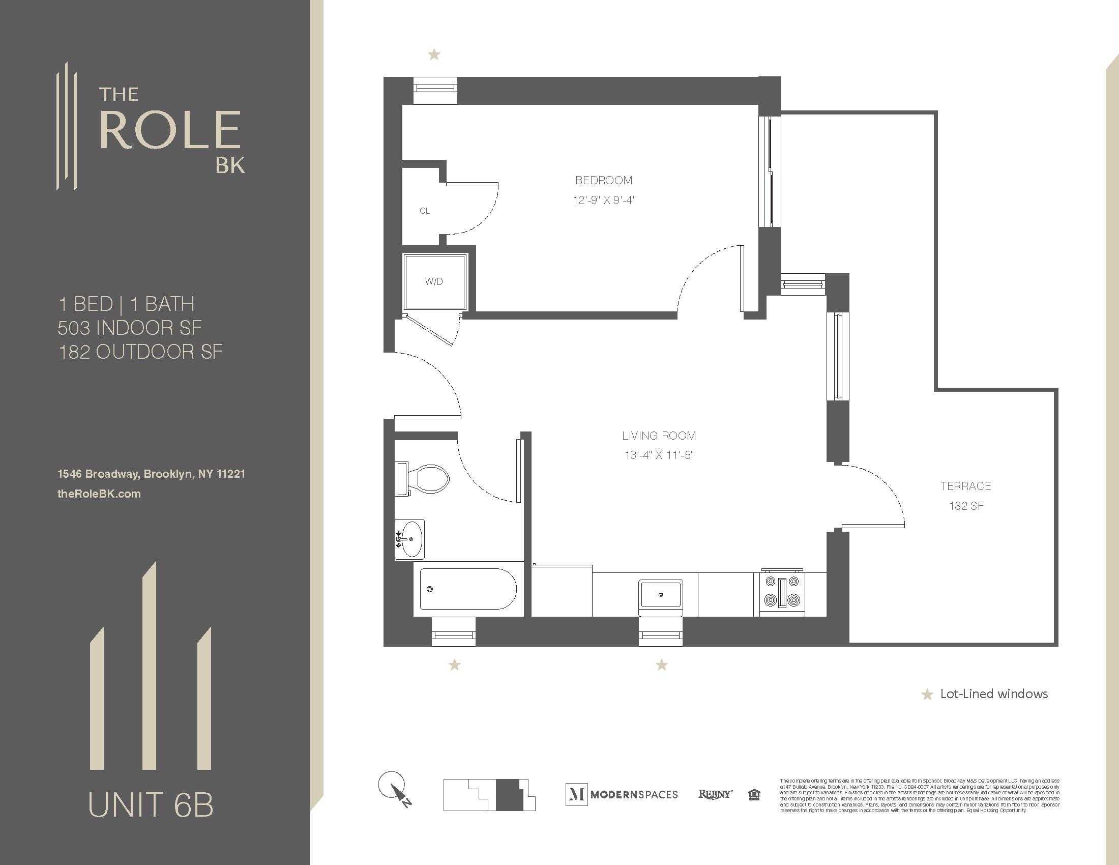 1546 Broadway 6-B
