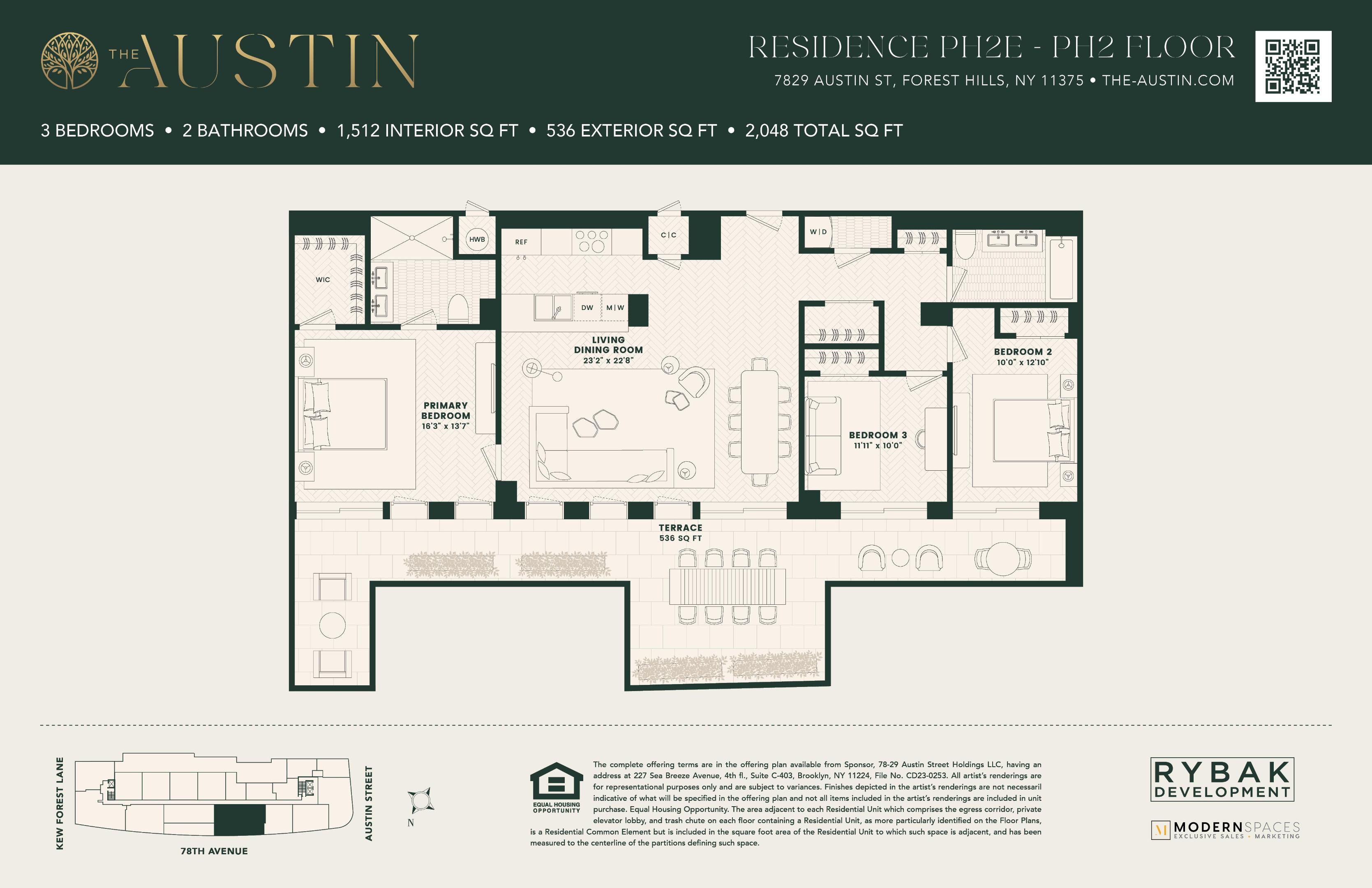 78-29 Austin Street PH-2E