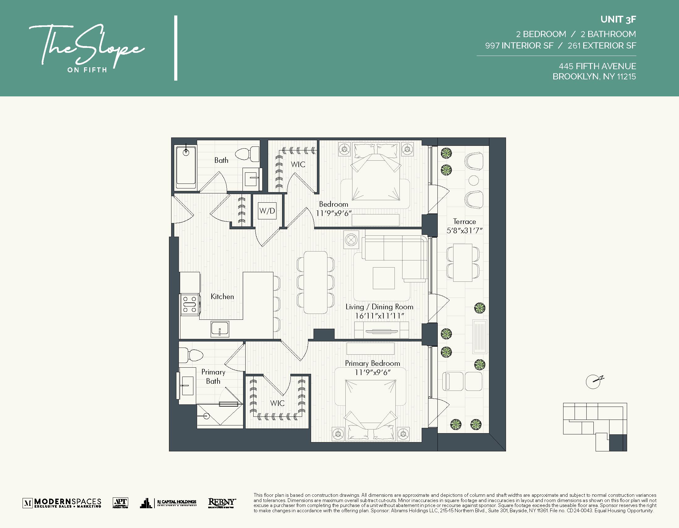 445 5th Avenue 3F