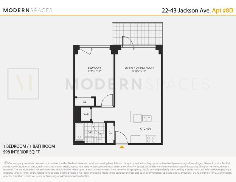 22-43 Jackson Avenue 8-D