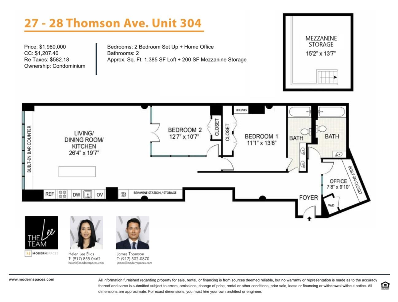 27-28 Thomson Avenue 304