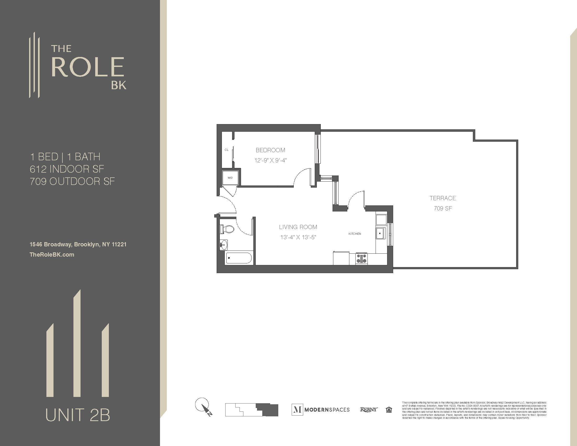 1546 Broadway 2-B