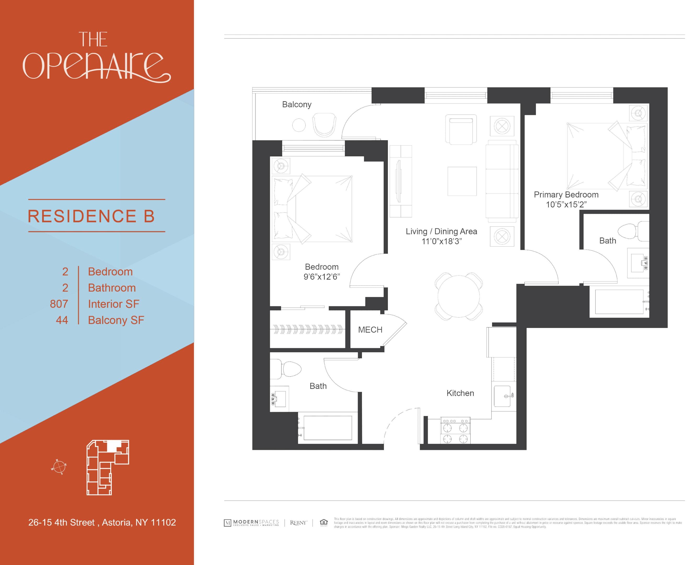 26-15 4th Street 12-B