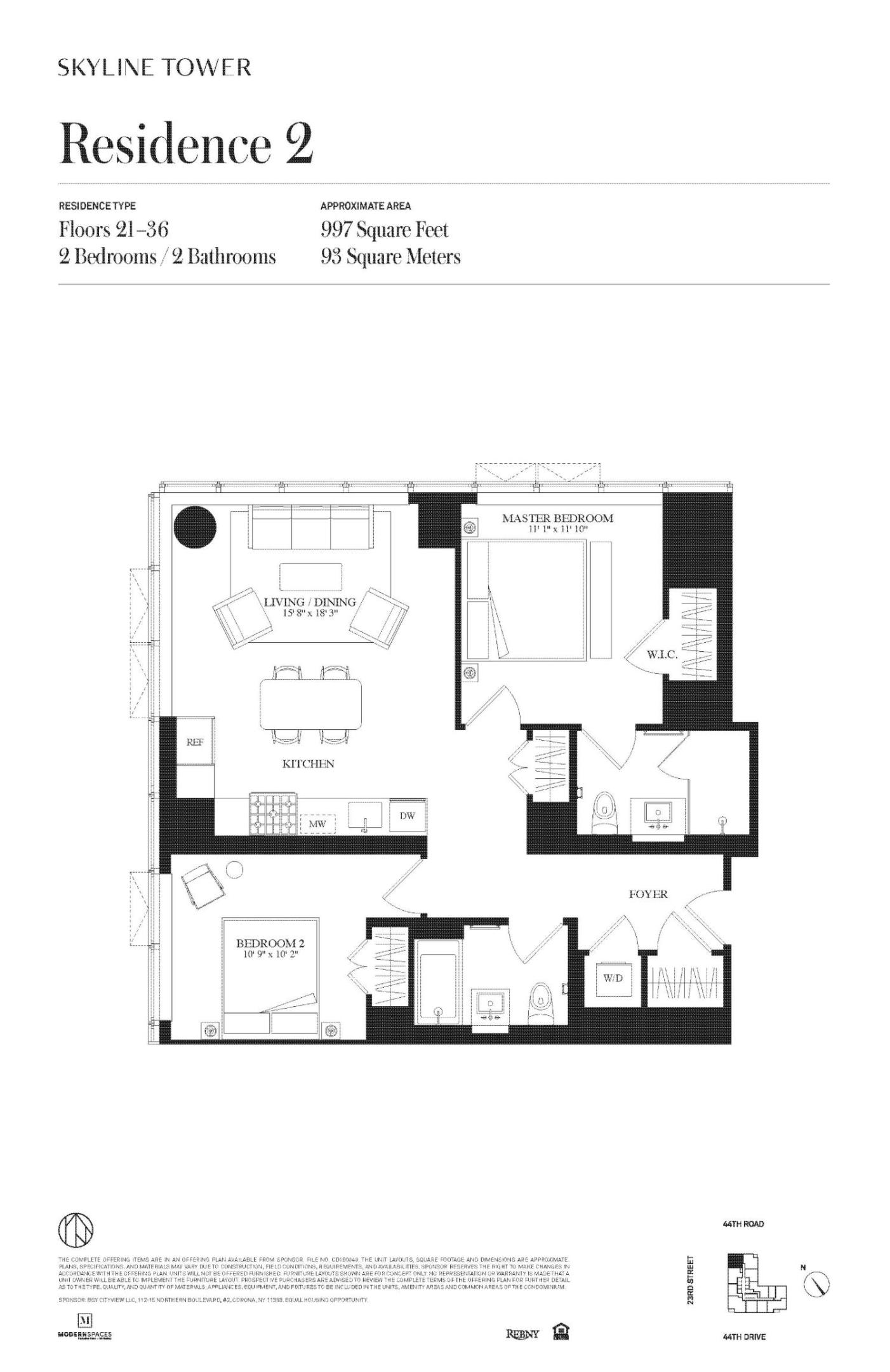 3 Court Square 2902