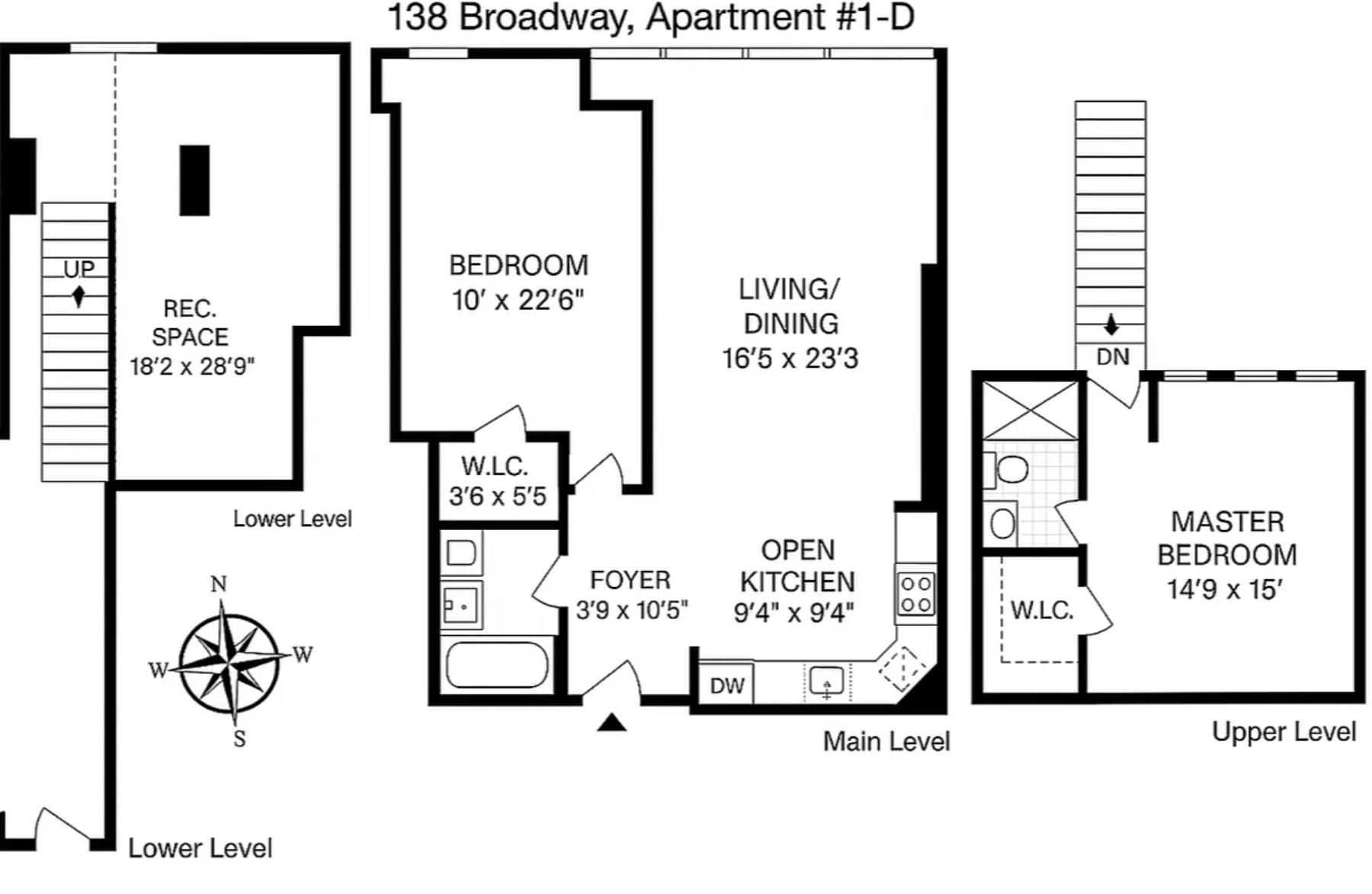 138 Broadway 1-D