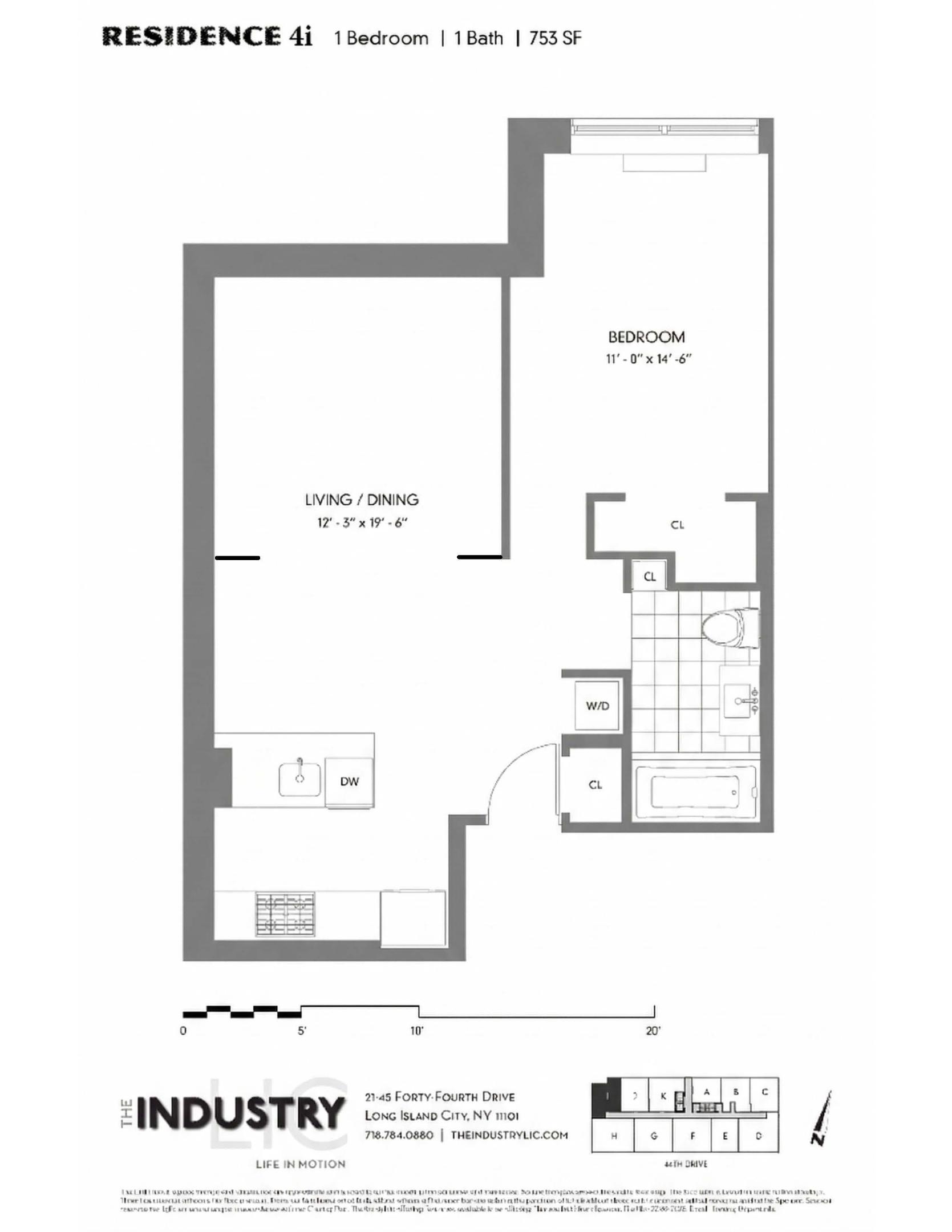 21-45 44th Drive 4-I