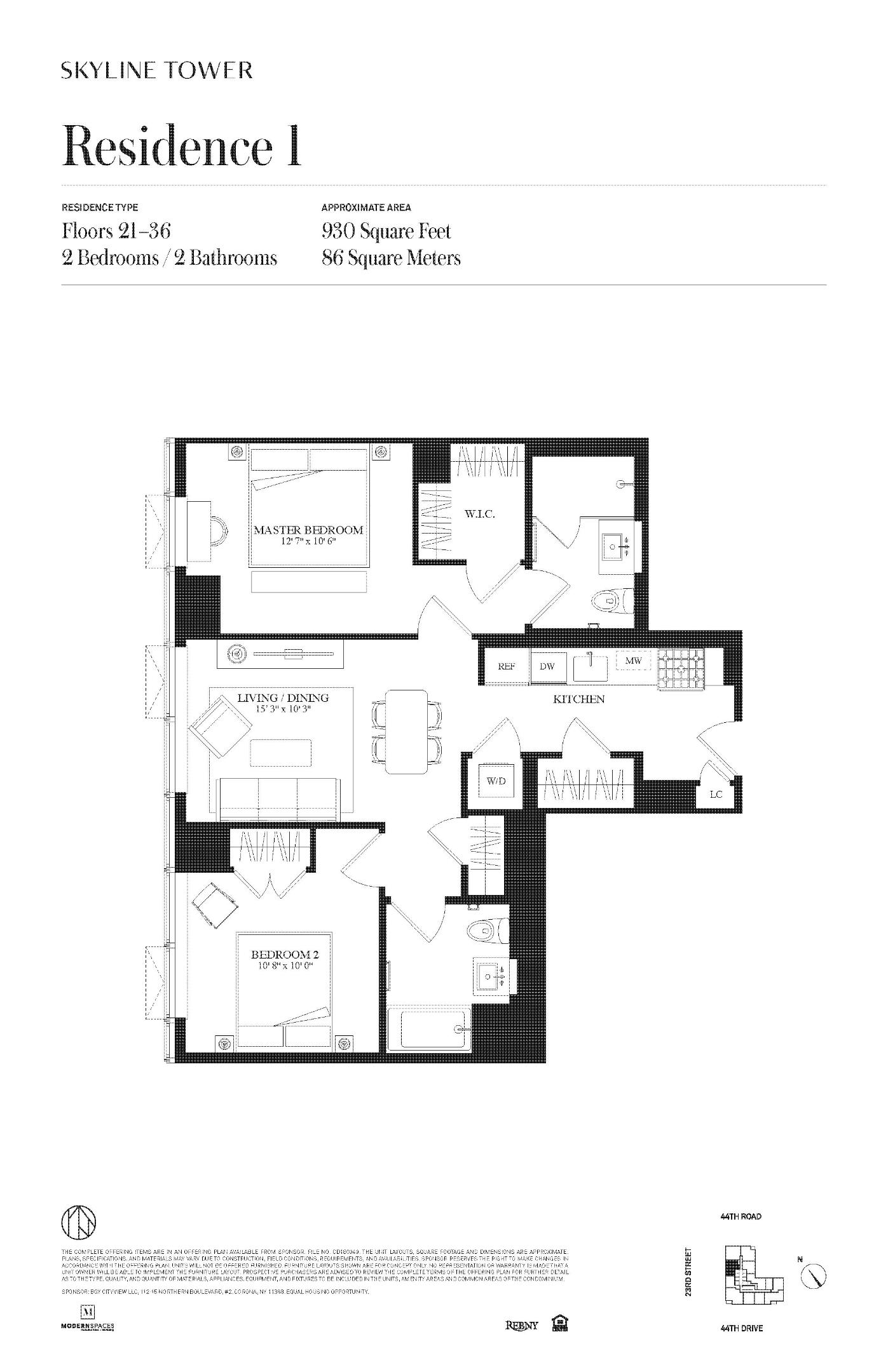 3 Court Square 3201