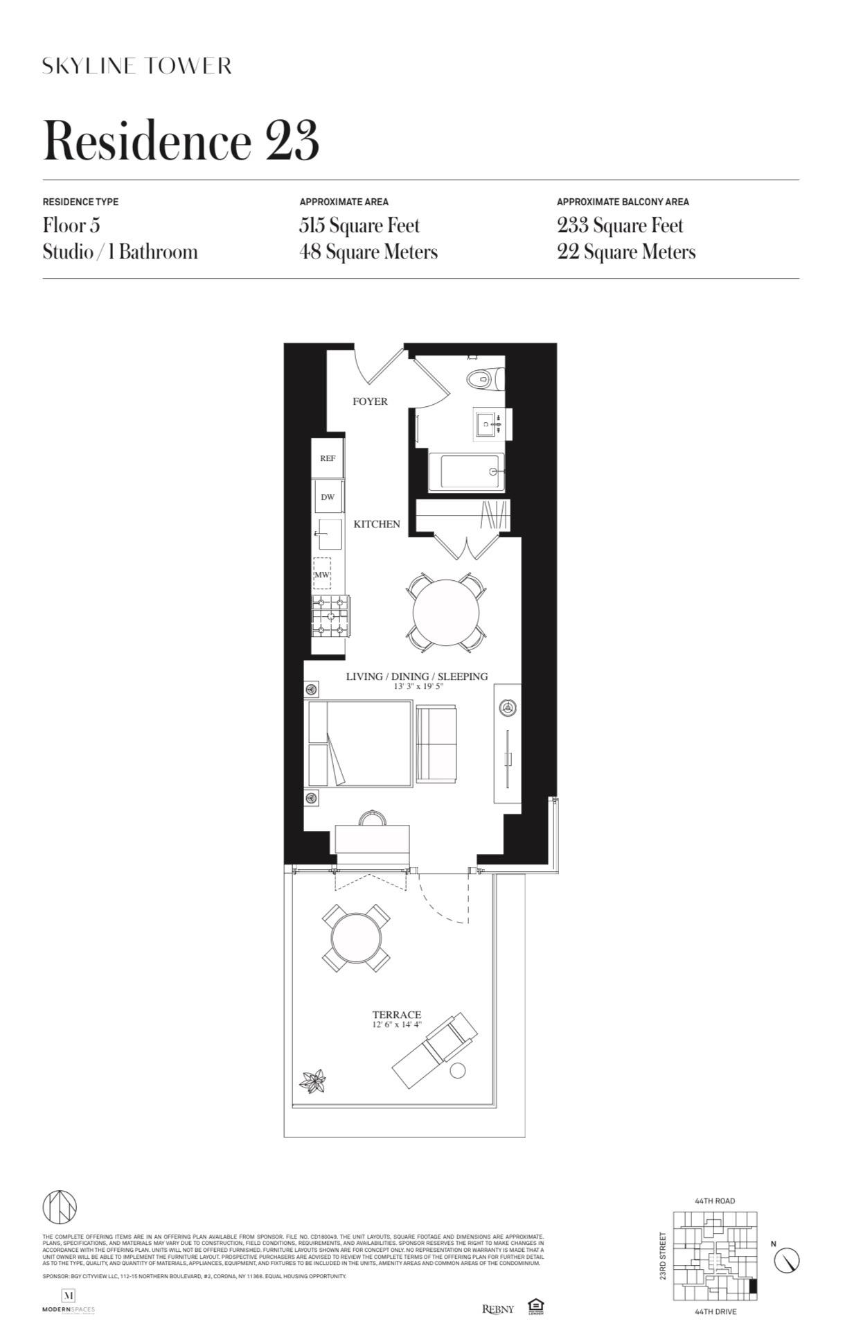 3 Court Square 523
