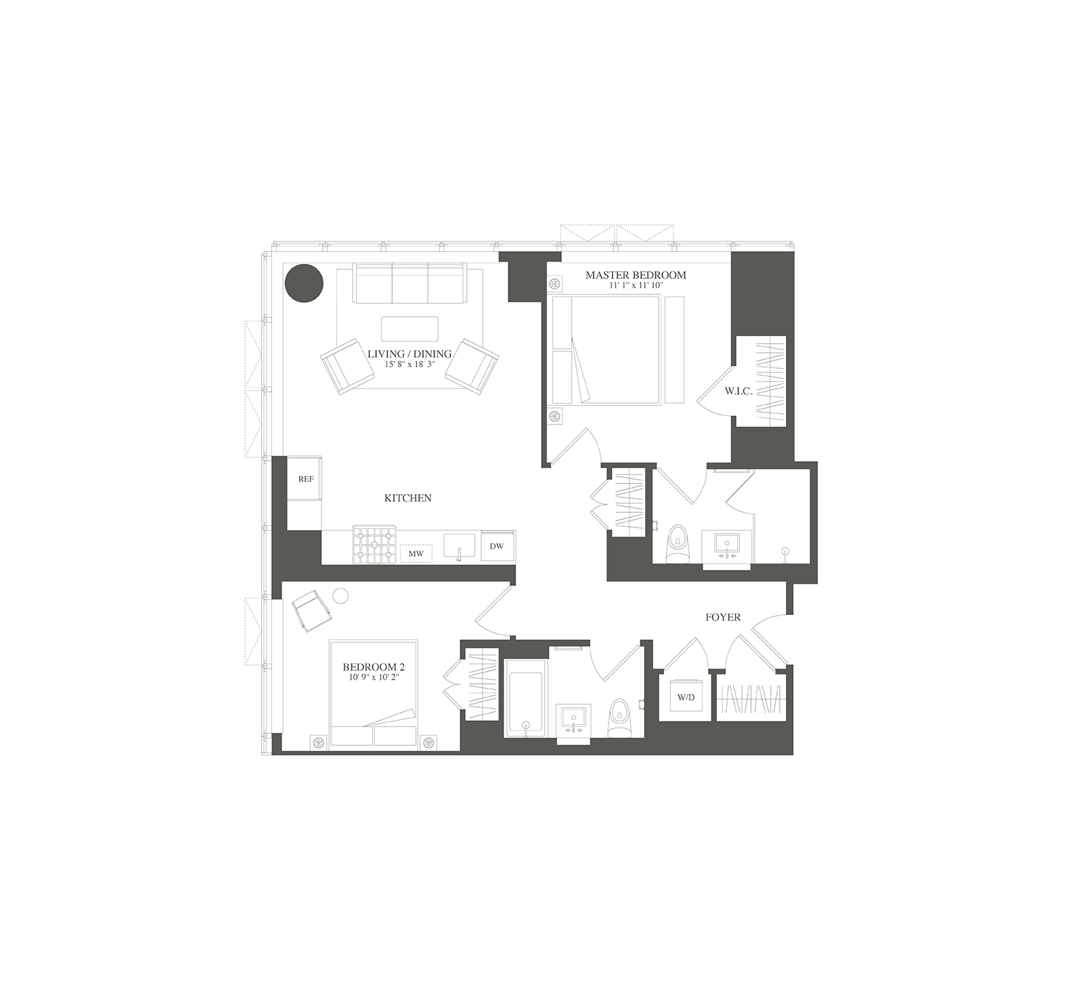 3 Court Square 902