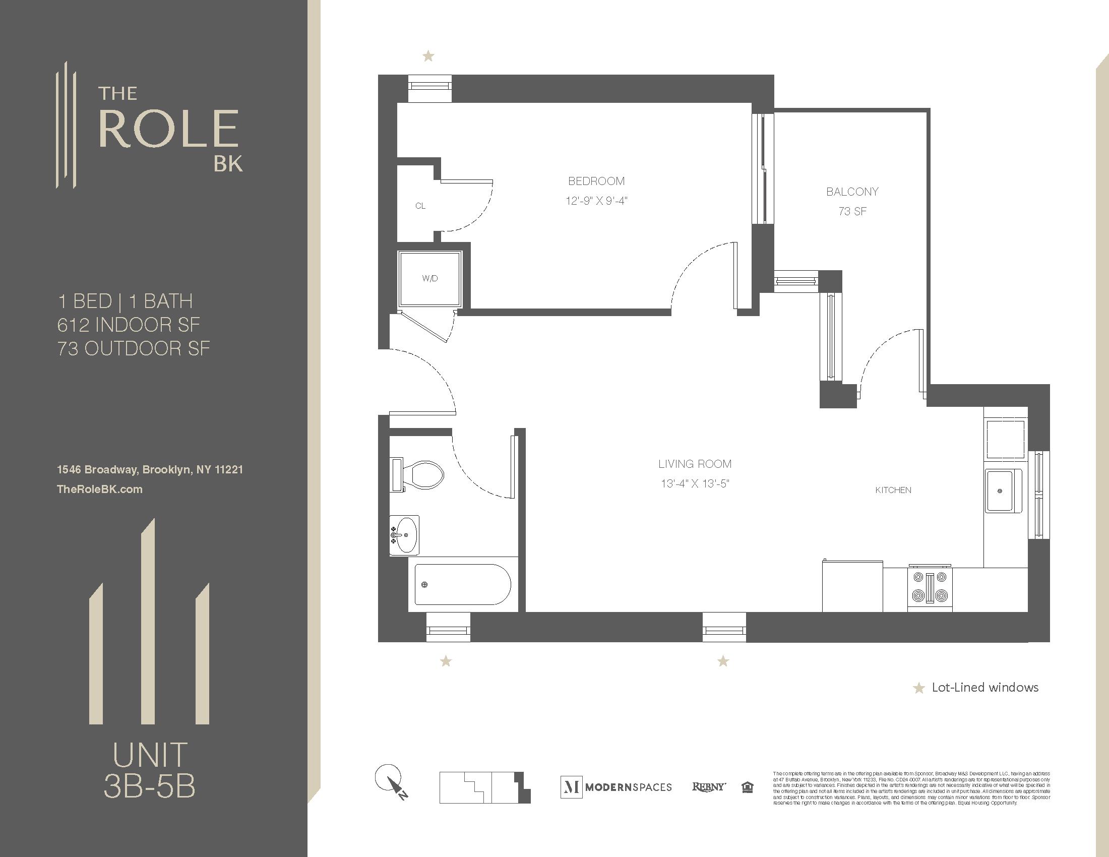 1546 Broadway 3-B