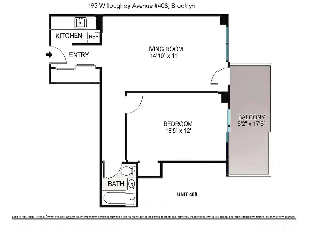 195 Willoughby Avenue 408