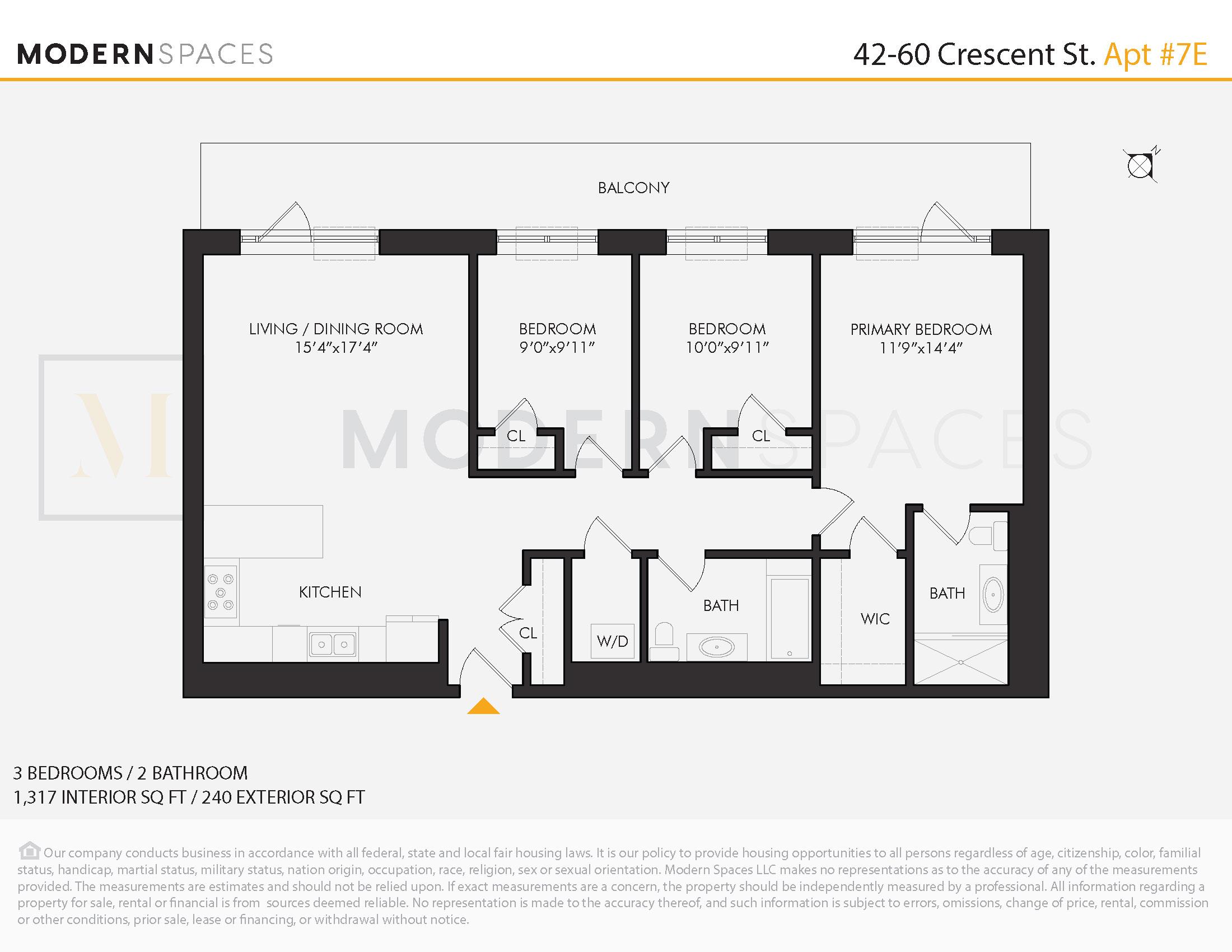 42-60 Crescent Street 7E