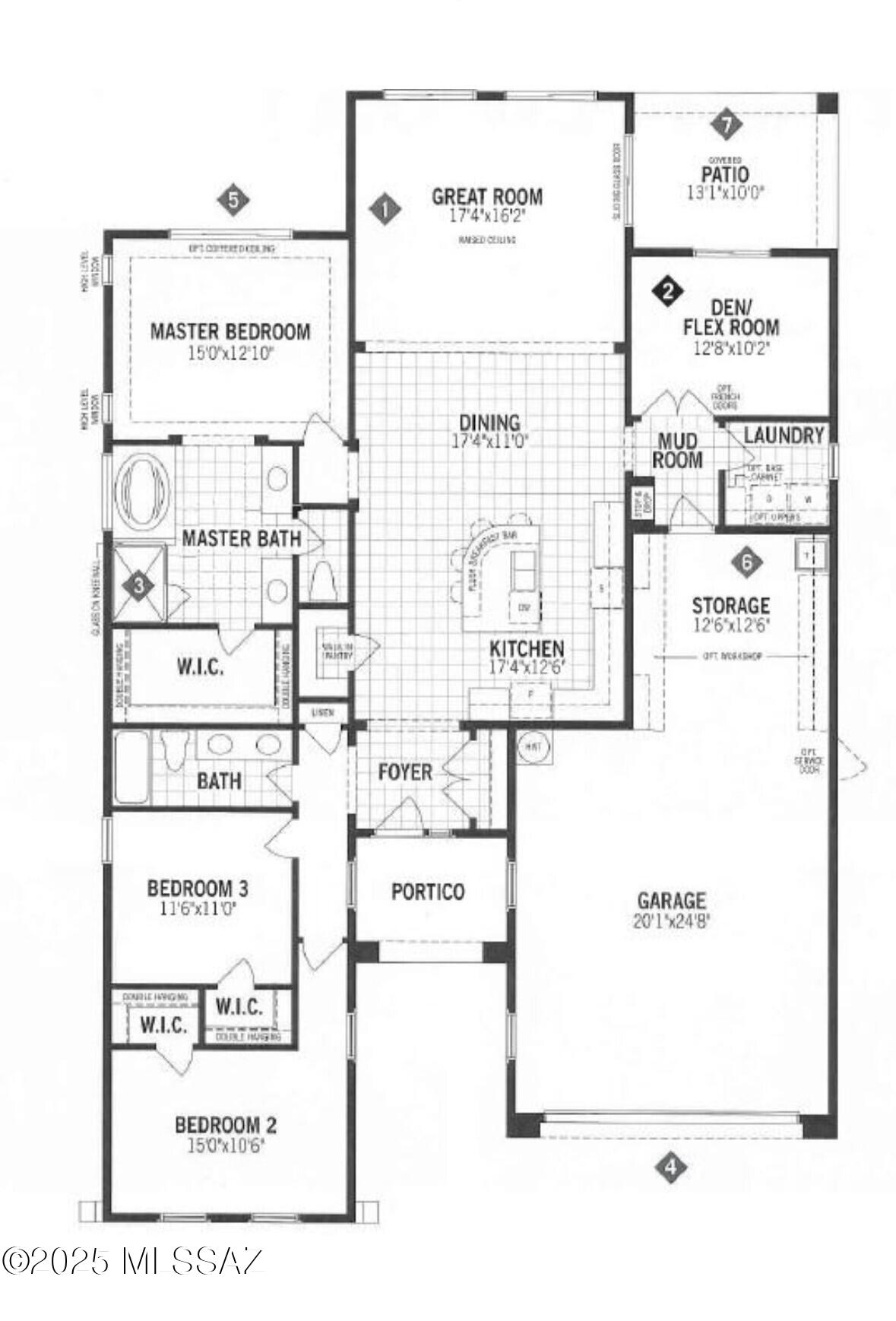 7180 W Secret Bluff Pass