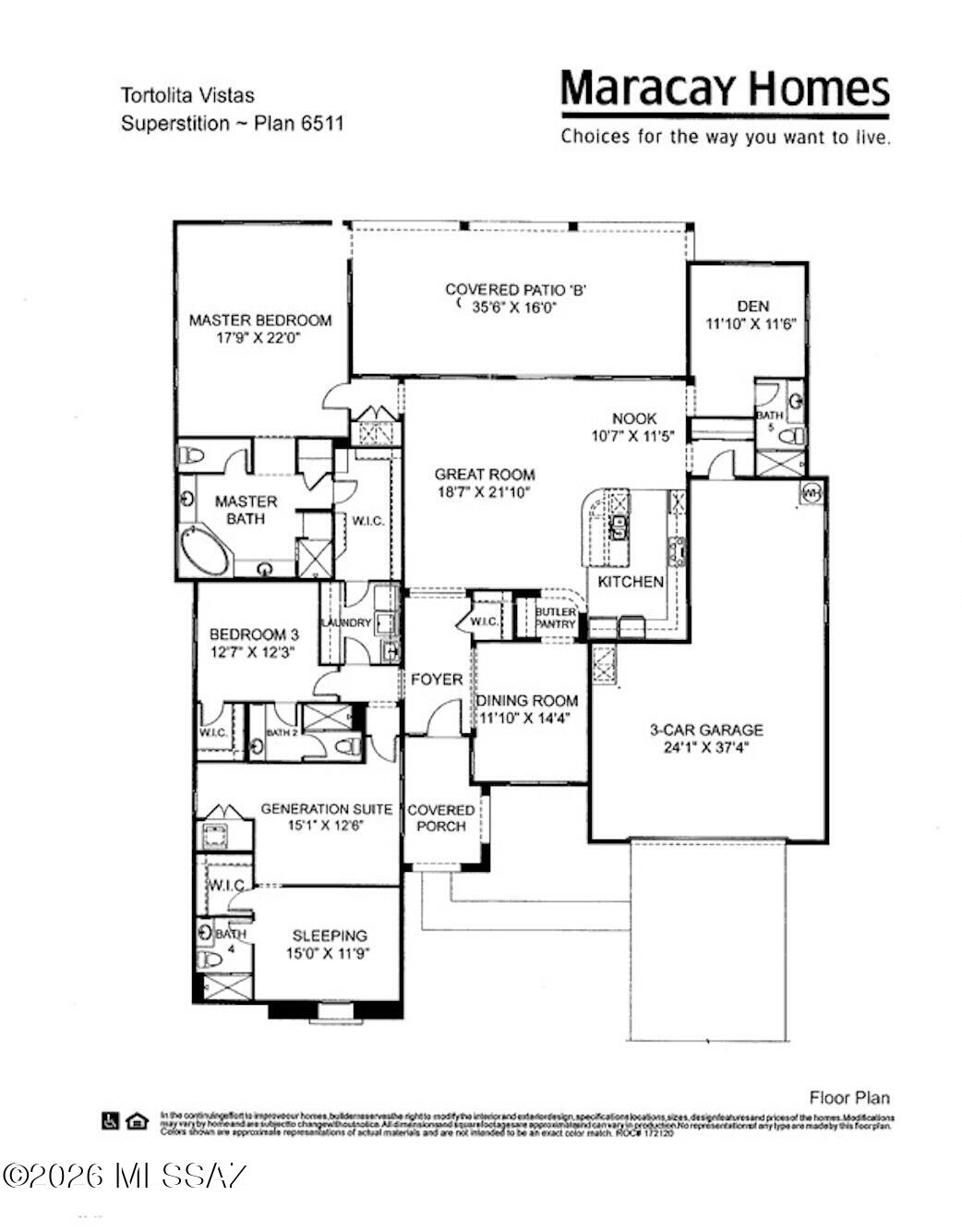 12505 N Faraway Wash Trail