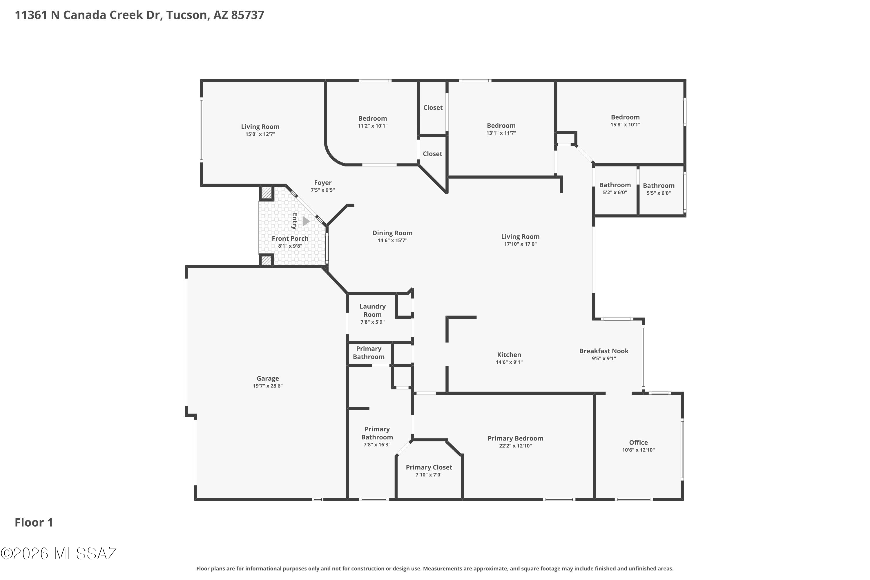 11361 N Canada Creek Drive