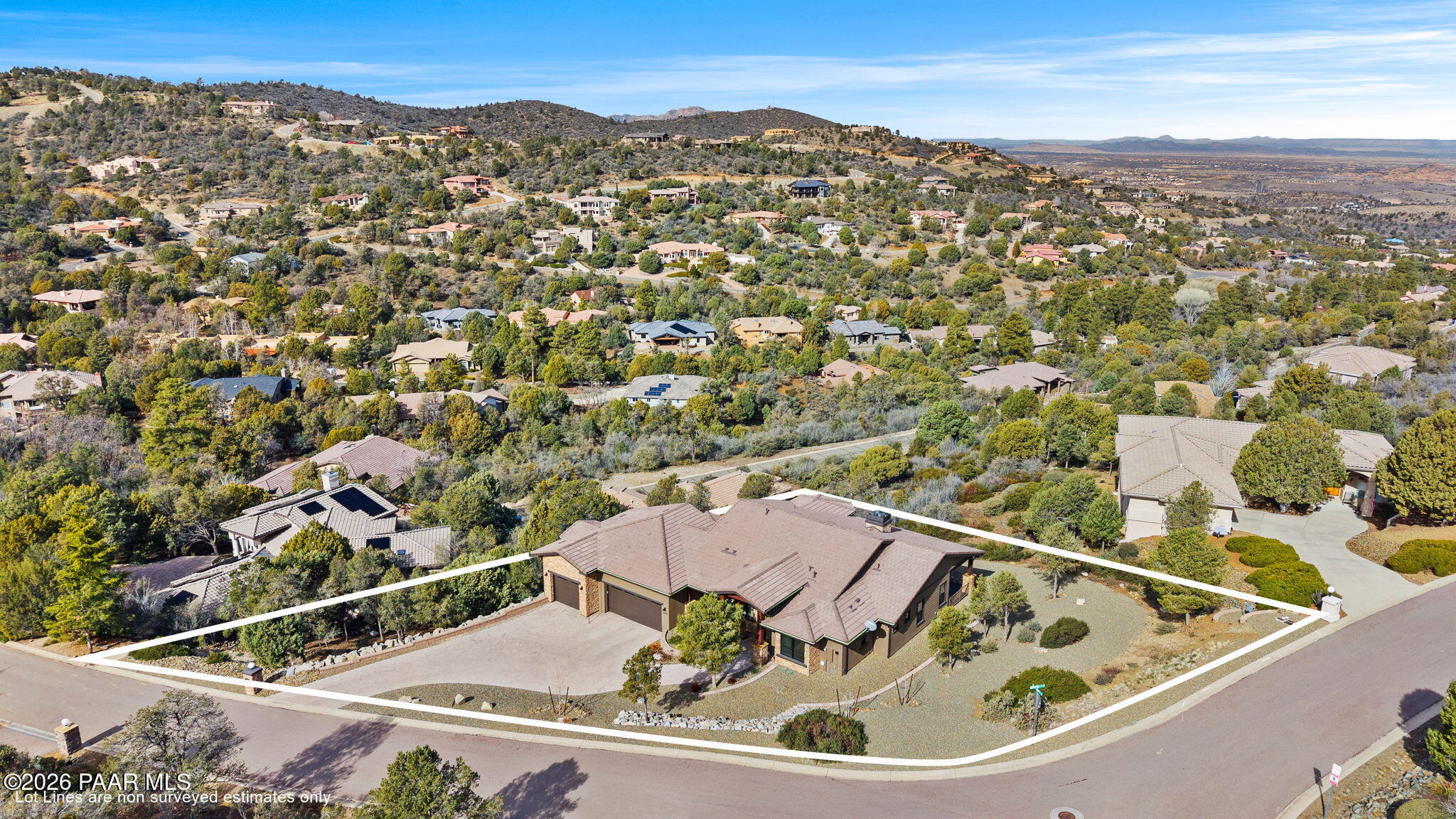 3191 Rainbow Ridge Drive