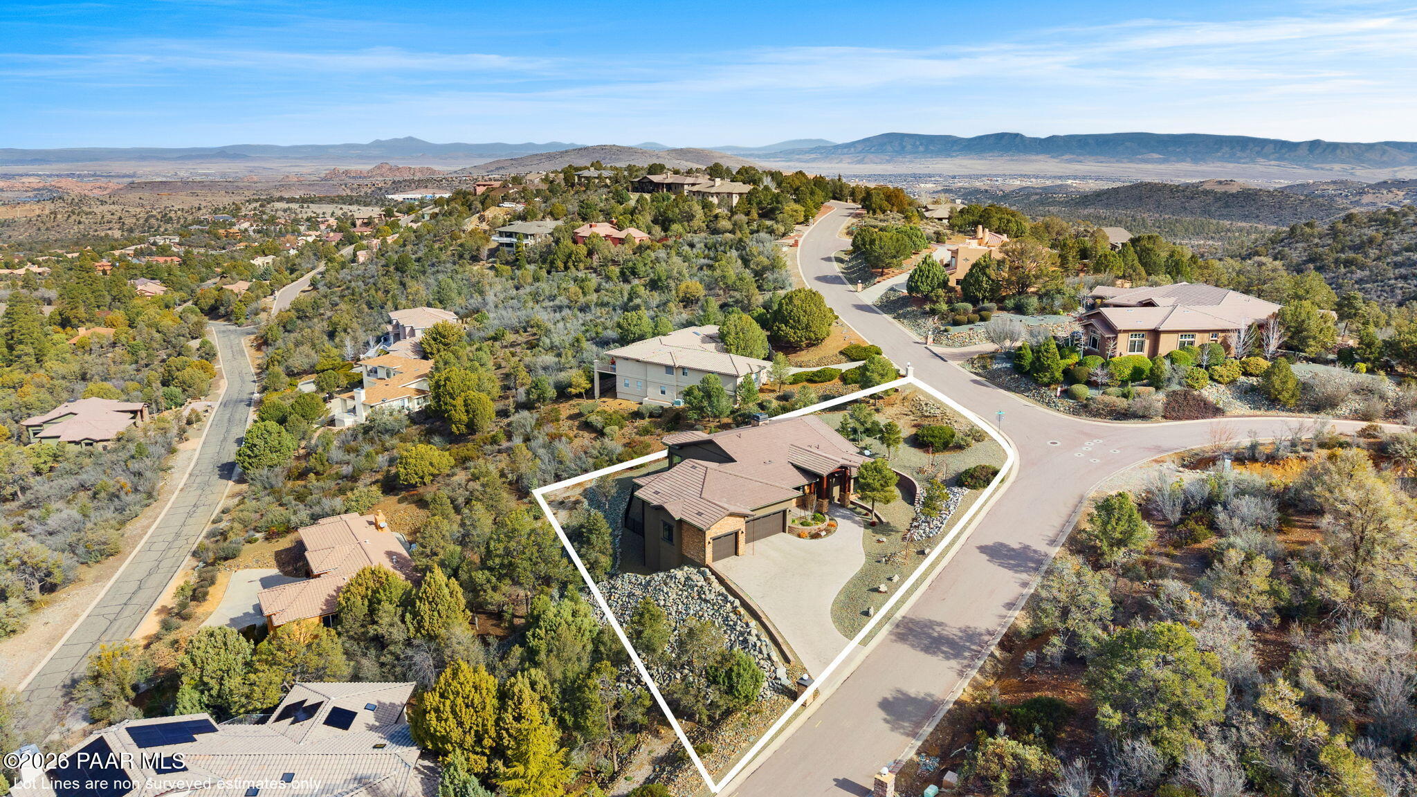 3191 Rainbow Ridge Drive
