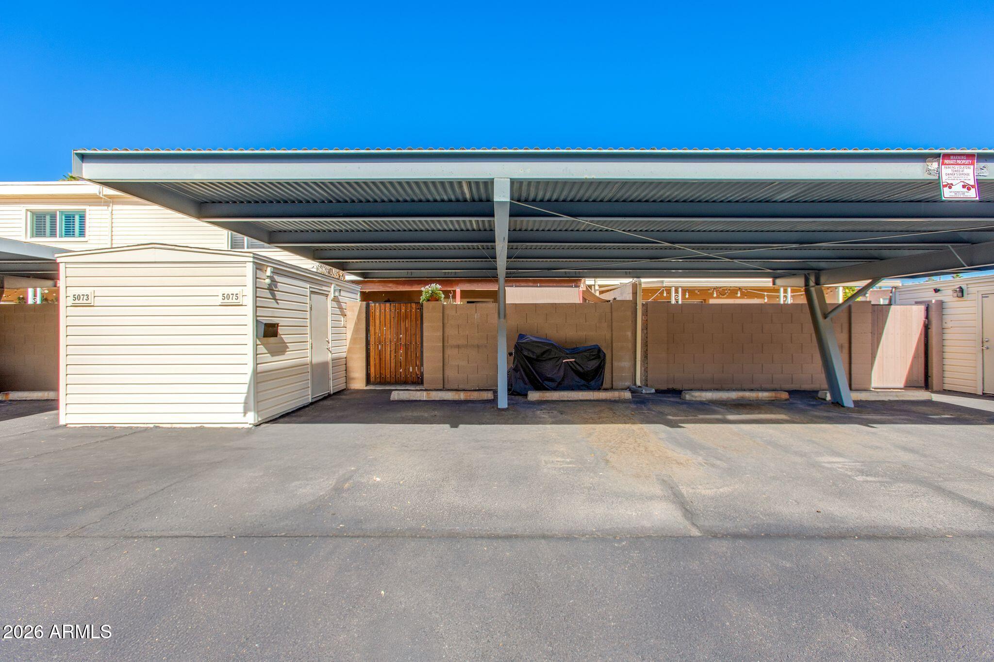 5075 N GRANITE REEF Road