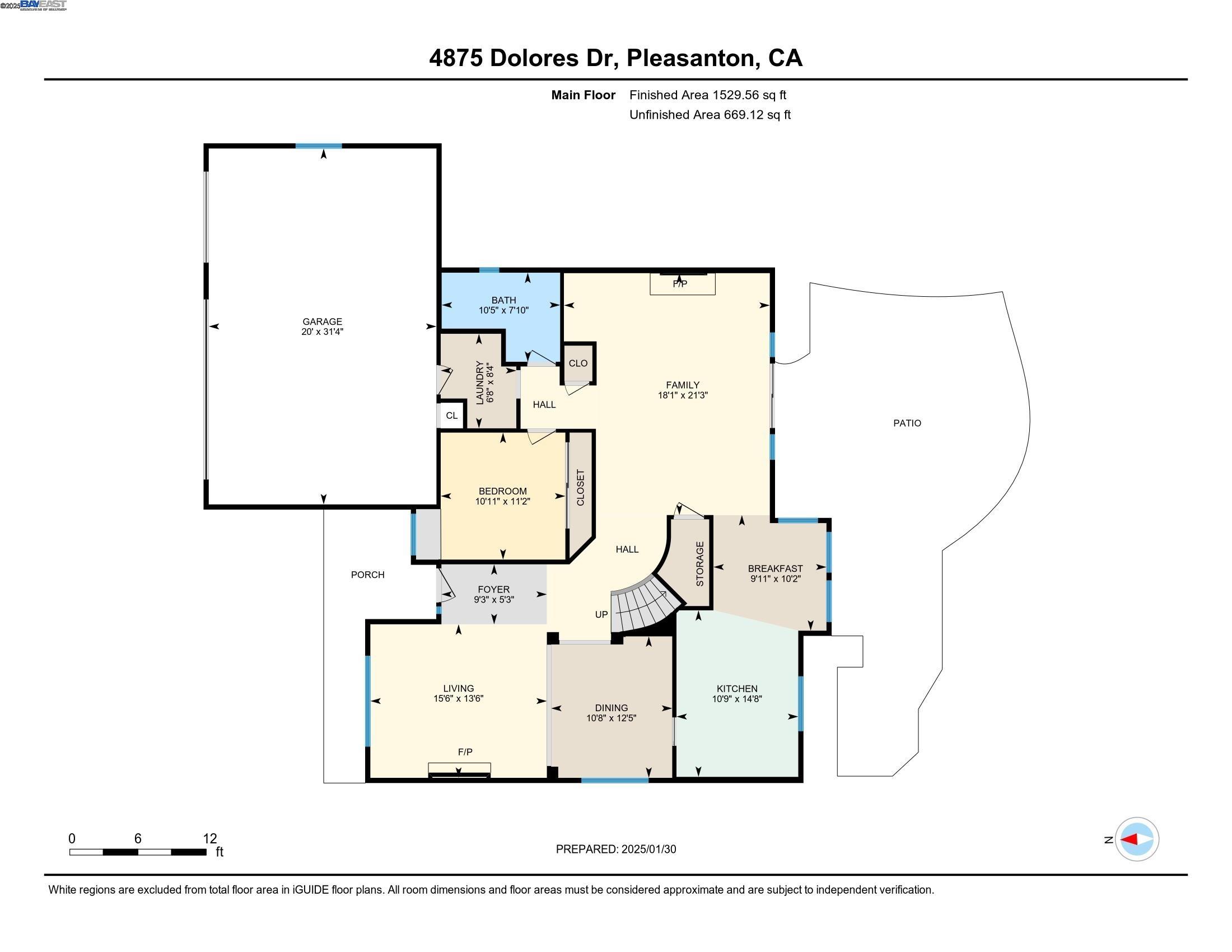 4875 Dolores Drive