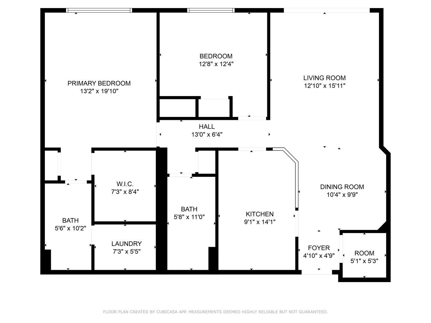 5 W Central Road Unit: 307